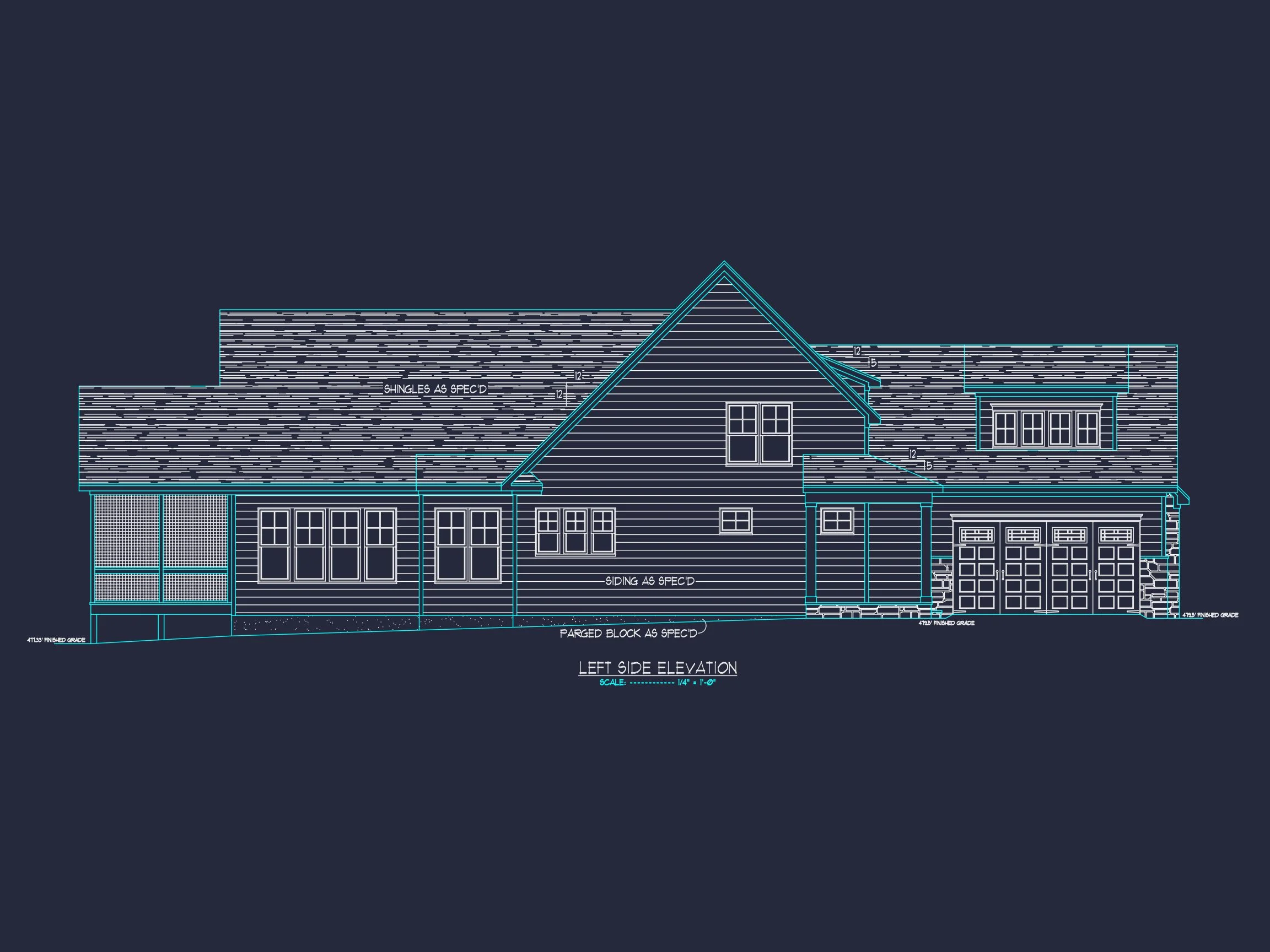 20-1252 HOUSE PLAN - Explore Detailed House Plan Floor Designs with CAD Blueprints 3 Explore Detailed house Plan Floor Designs with CAD Blueprints