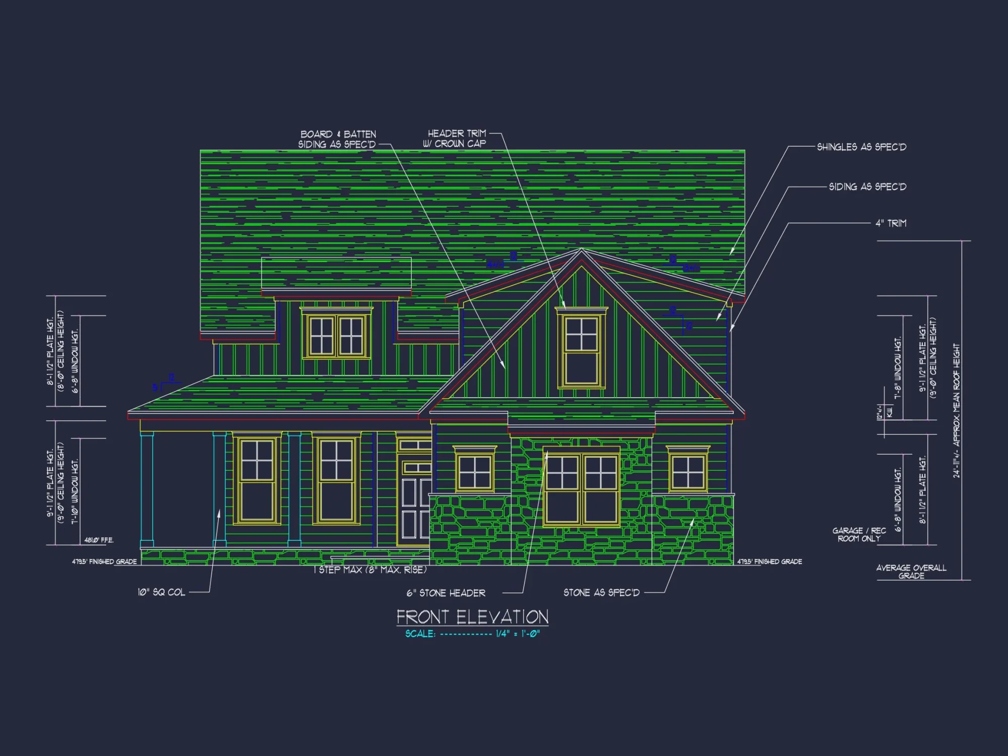 Explore Detailed house Plan Floor Designs with CAD Blueprints