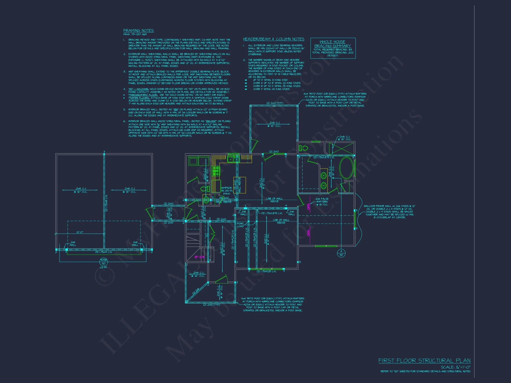 Modern Suburban house Plan with 3 Beds and Stylish Architecture