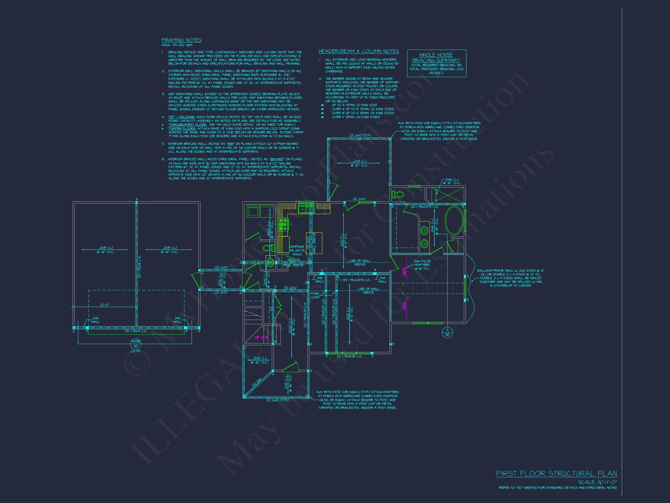 Modern Suburban house Plan with 3 Beds and Stylish Architecture