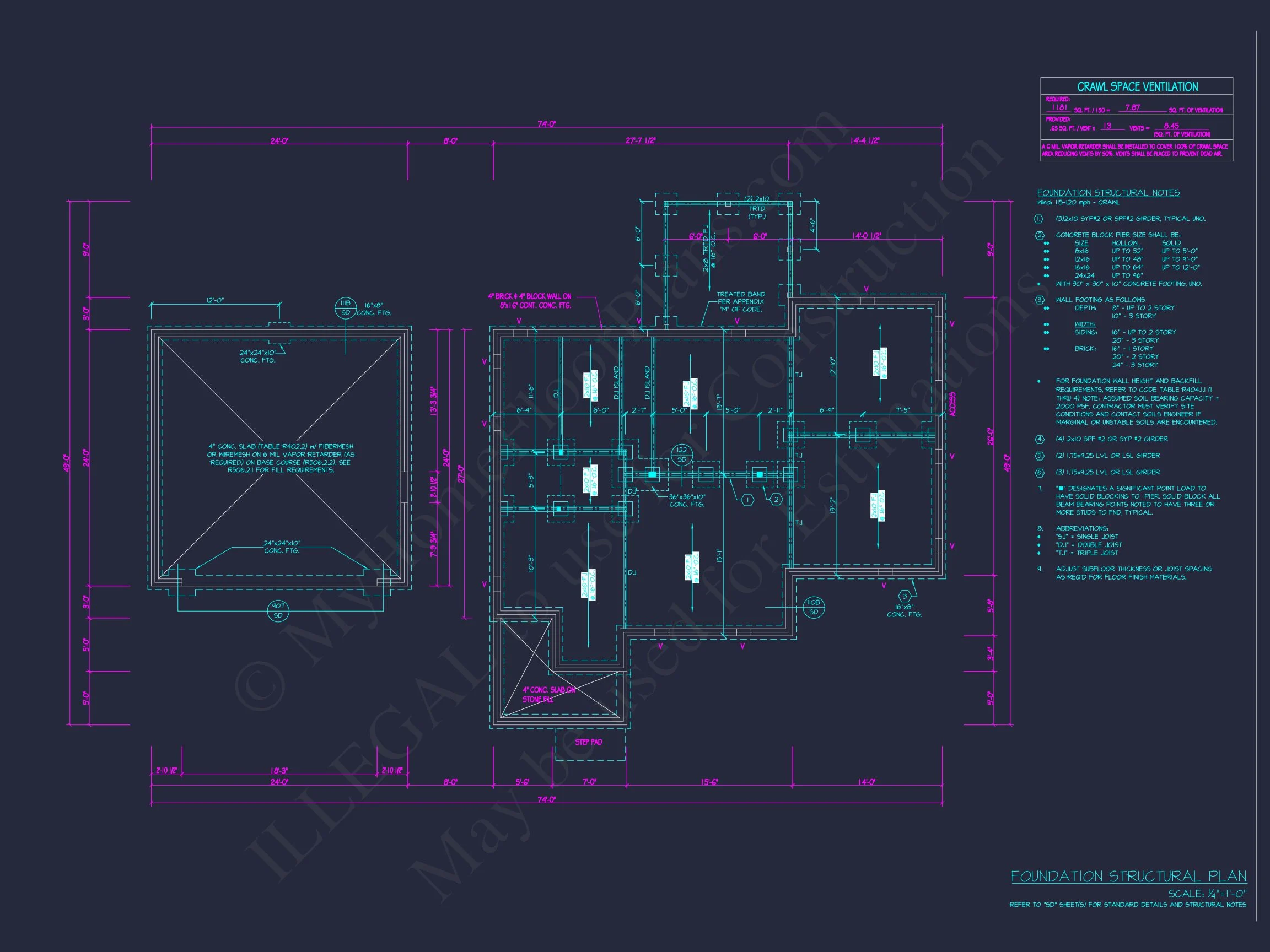 Modern Suburban house Plan with 3 Beds and Stylish Architecture