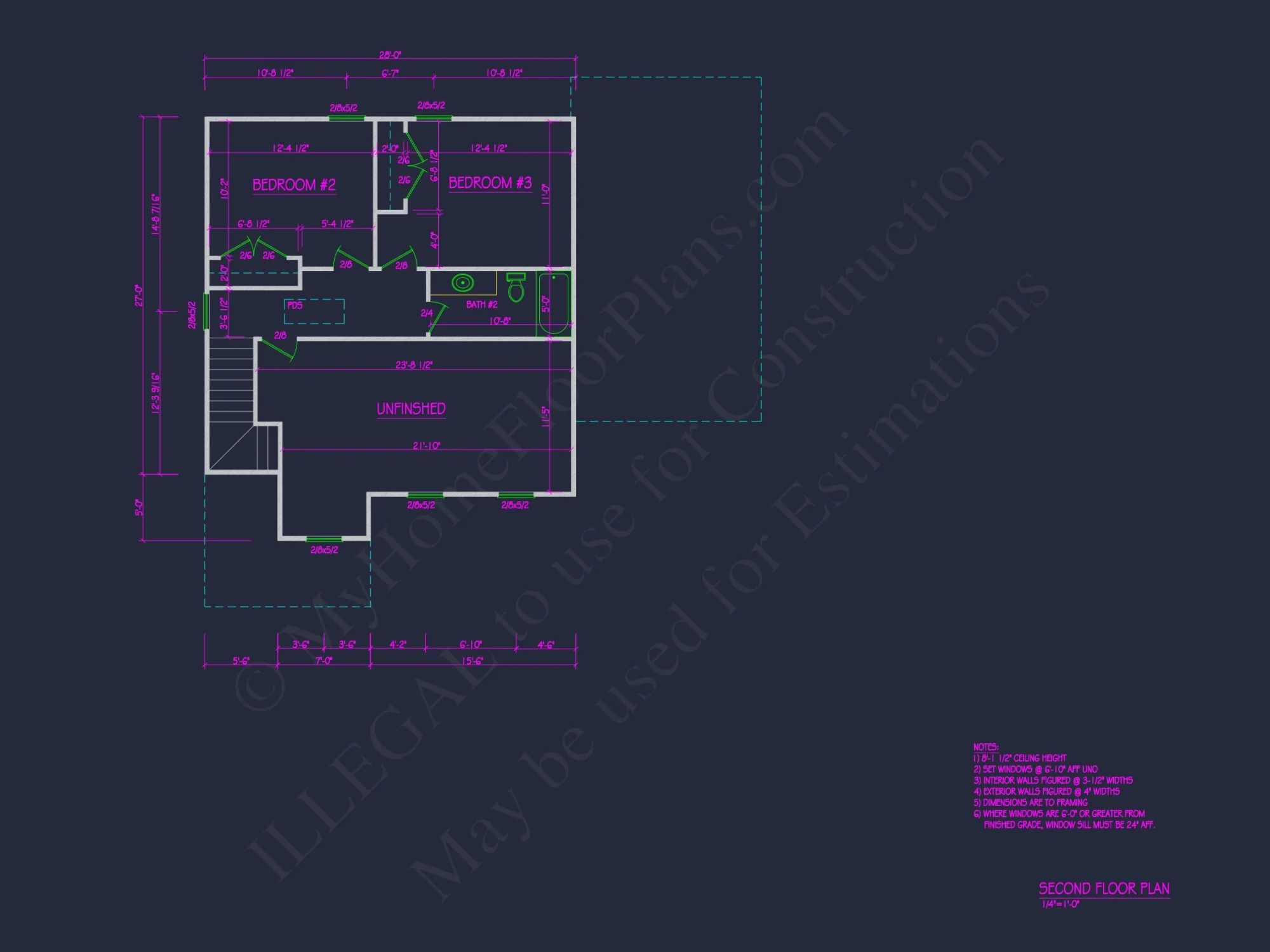 Modern Suburban house Plan with 3 Beds and Stylish Architecture