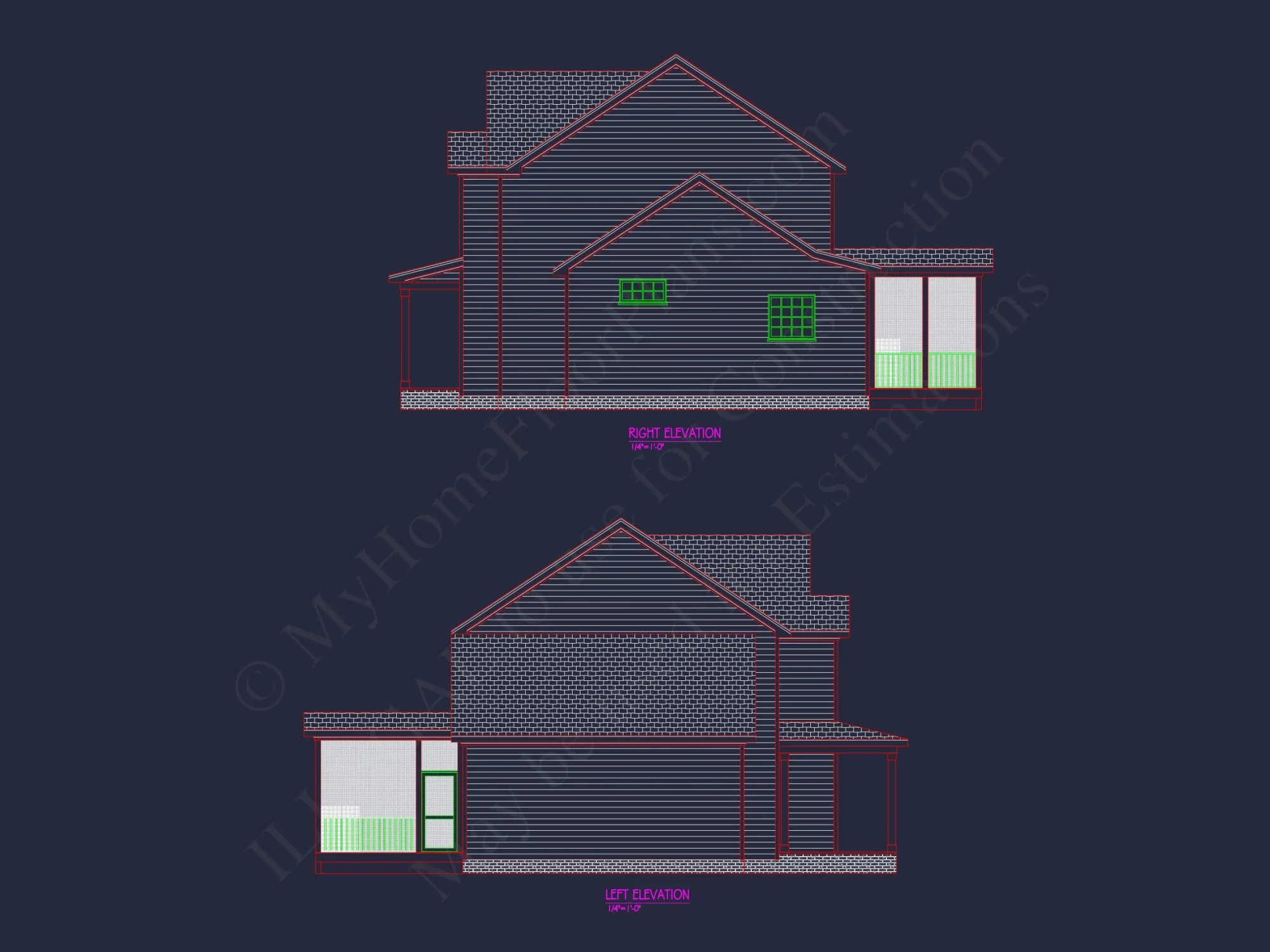 Modern Suburban house Plan with 3 Beds and Stylish Architecture
