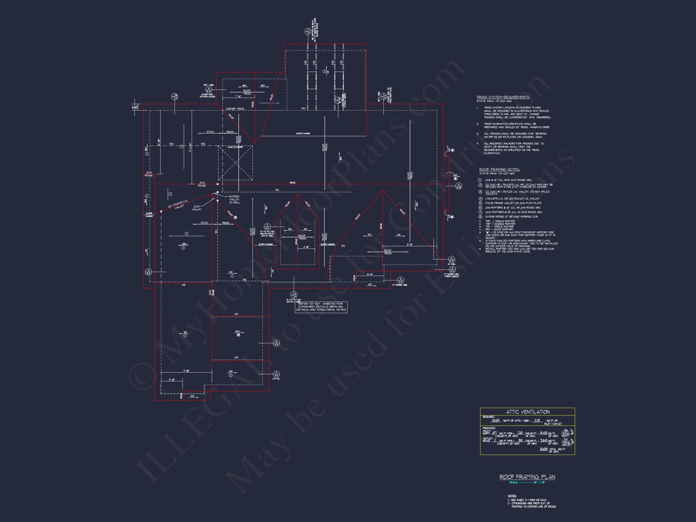 20-1247 HOUSE PLAN - Traditional House Floor Plan with Spacious Design and CAD Details 16 Traditional house Floor Plan with Spacious Design and CAD Details