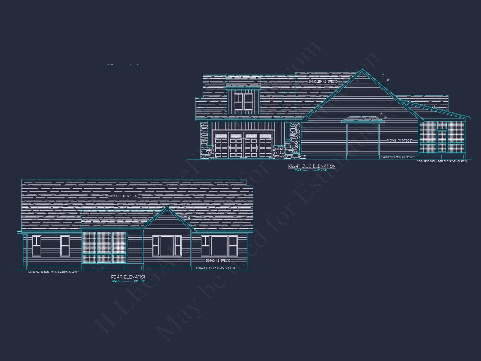 Traditional house Floor Plan with Spacious Design and CAD Details