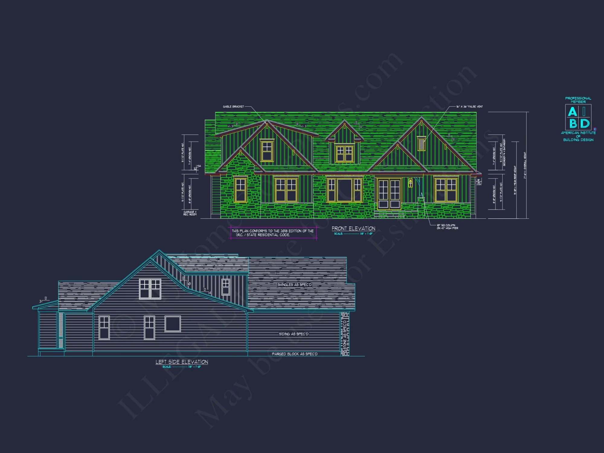 Traditional house Floor Plan with Spacious Design and CAD Details