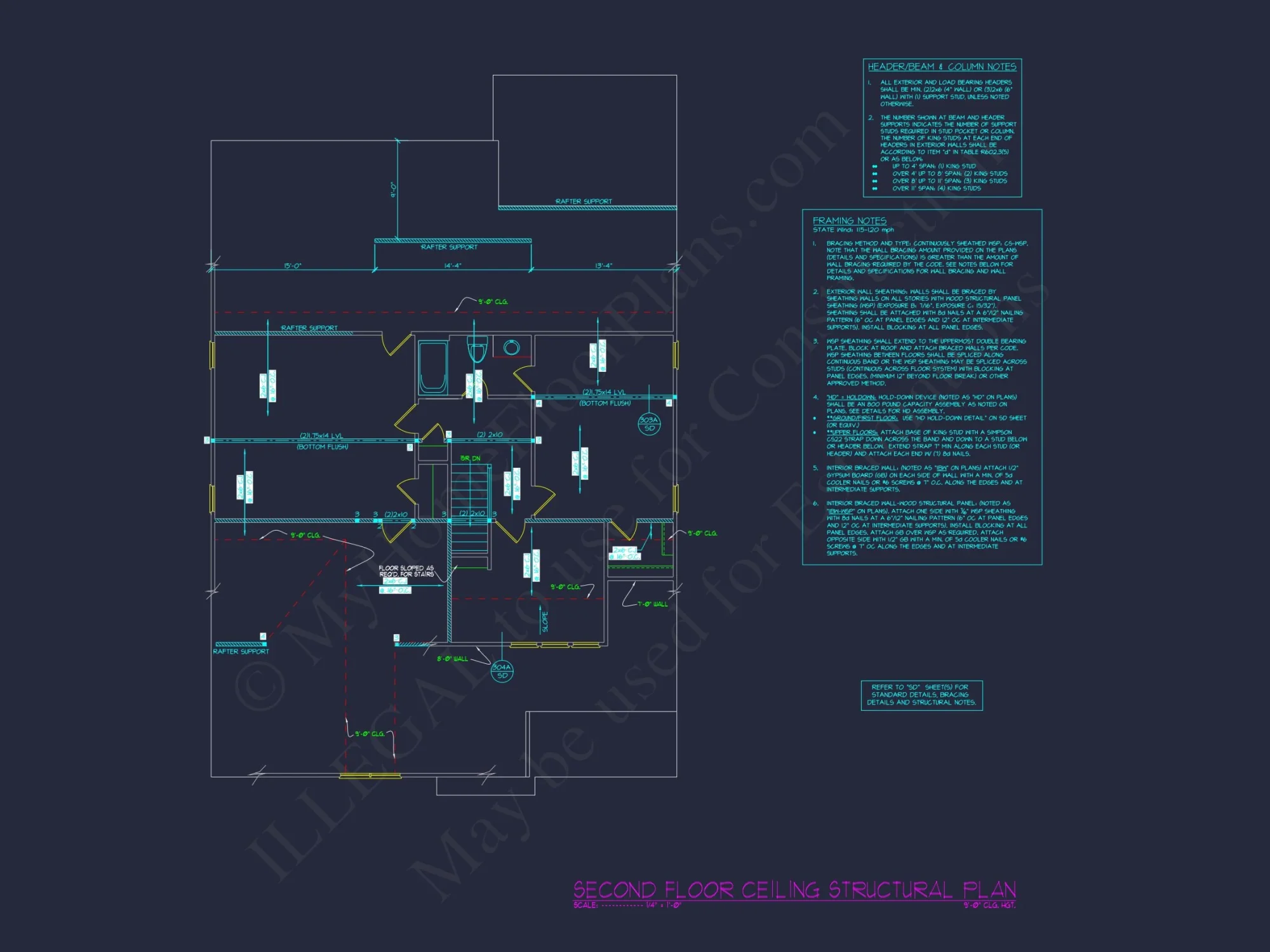 Beautiful house Floor Plan with CAD Designs and Blueprints