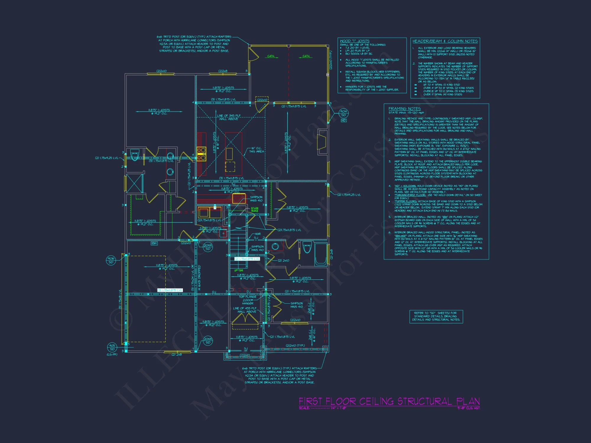 Beautiful house Floor Plan with CAD Designs and Blueprints