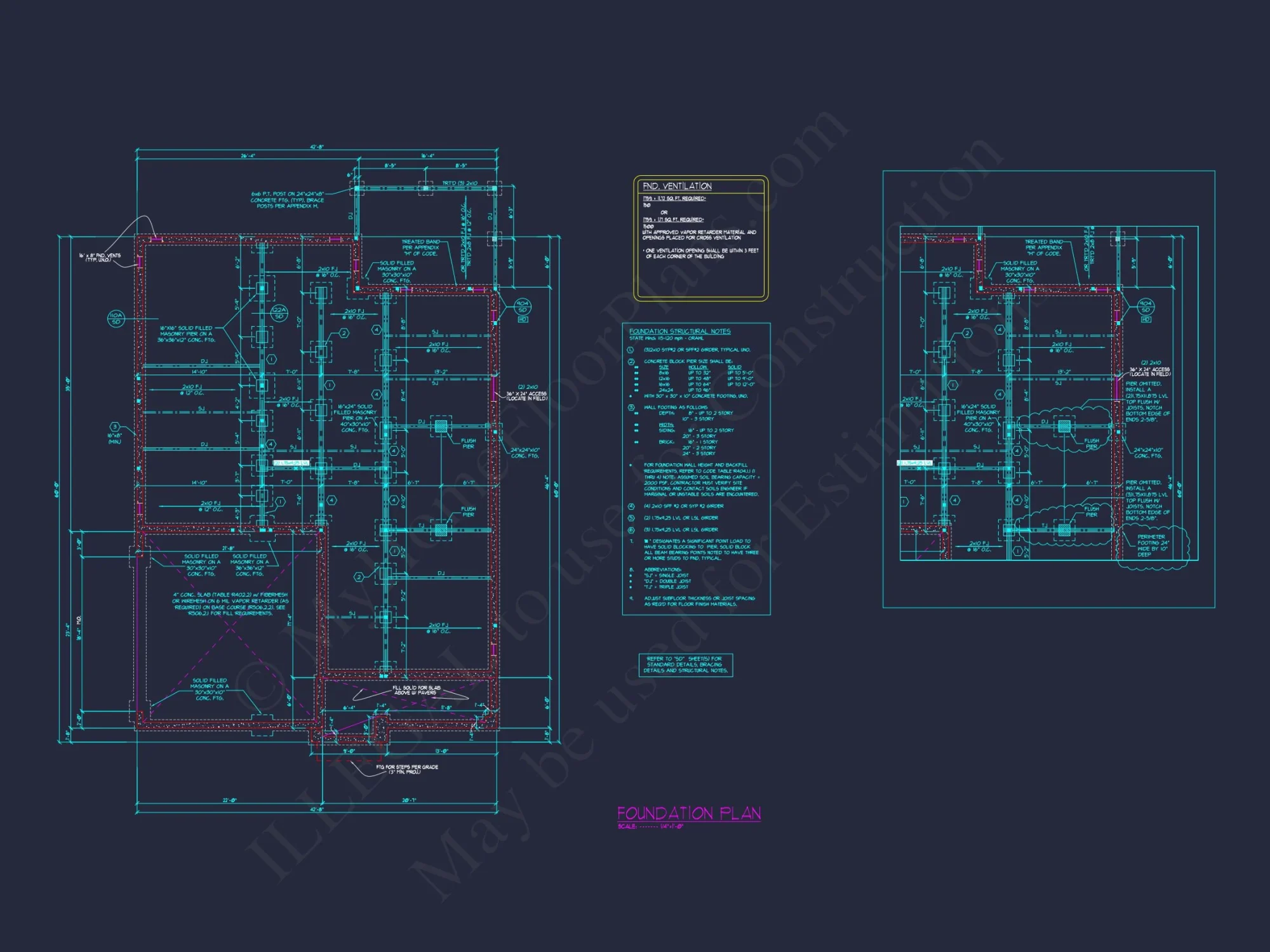 Beautiful house Floor Plan with CAD Designs and Blueprints