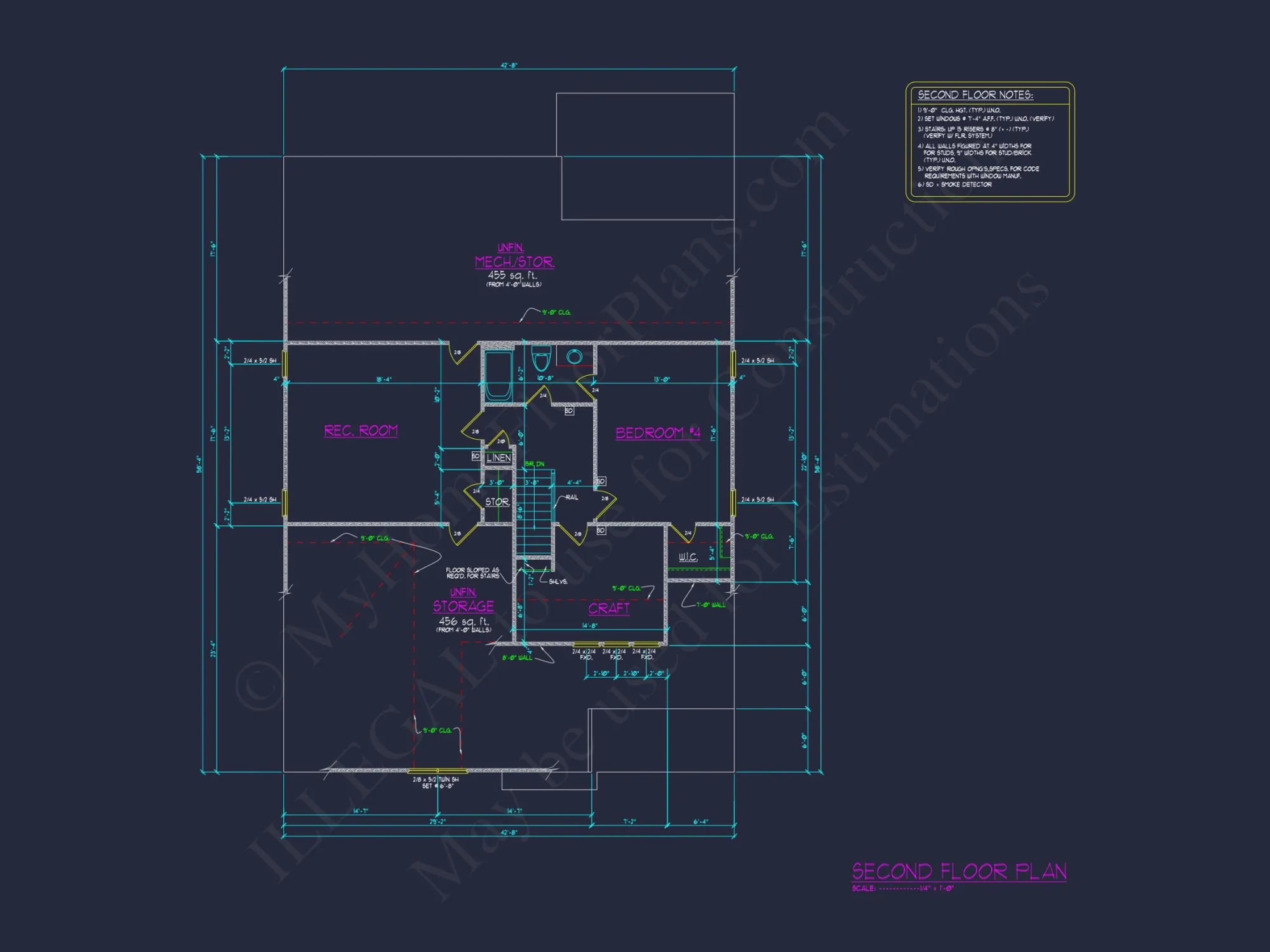 Beautiful house Floor Plan with CAD Designs and Blueprints