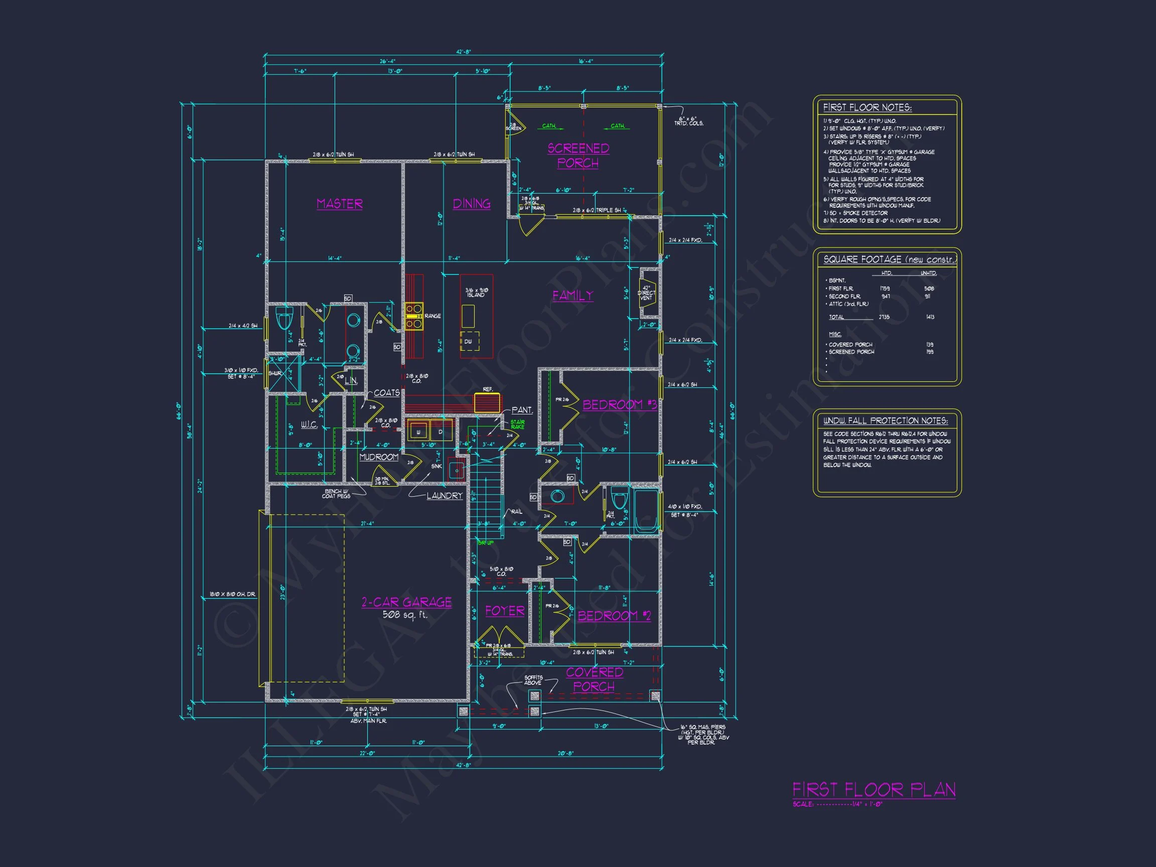 Beautiful house Floor Plan with CAD Designs and Blueprints