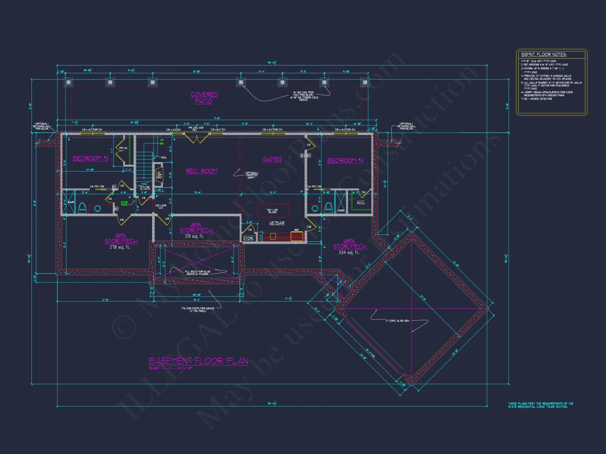 house Plan with CAD Designs: 2-Story Floor Plan and Blueprint