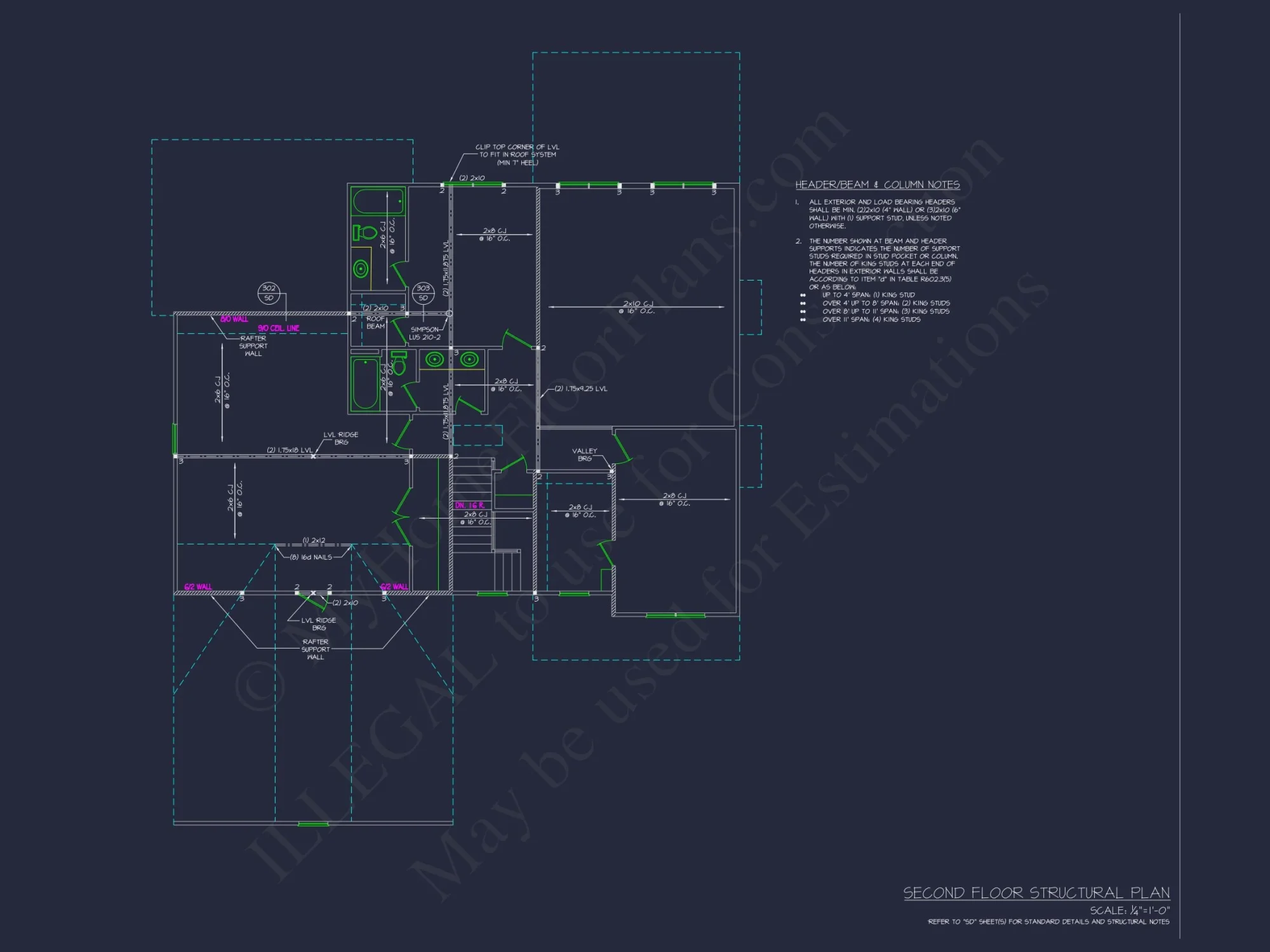 Charming 2-Story house Plan with CAD Architecture Designs