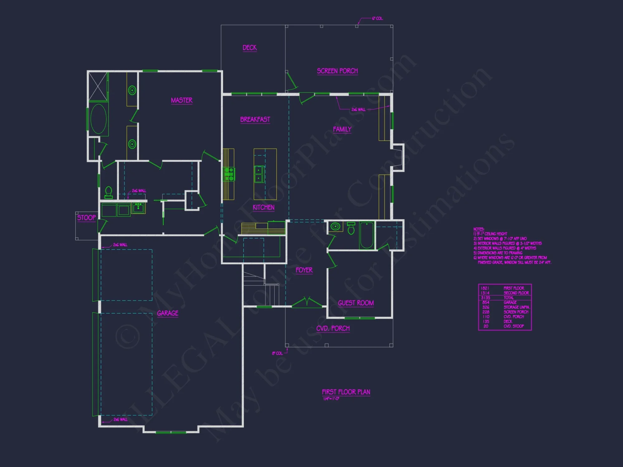 Charming 2-Story house Plan with CAD Architecture Designs