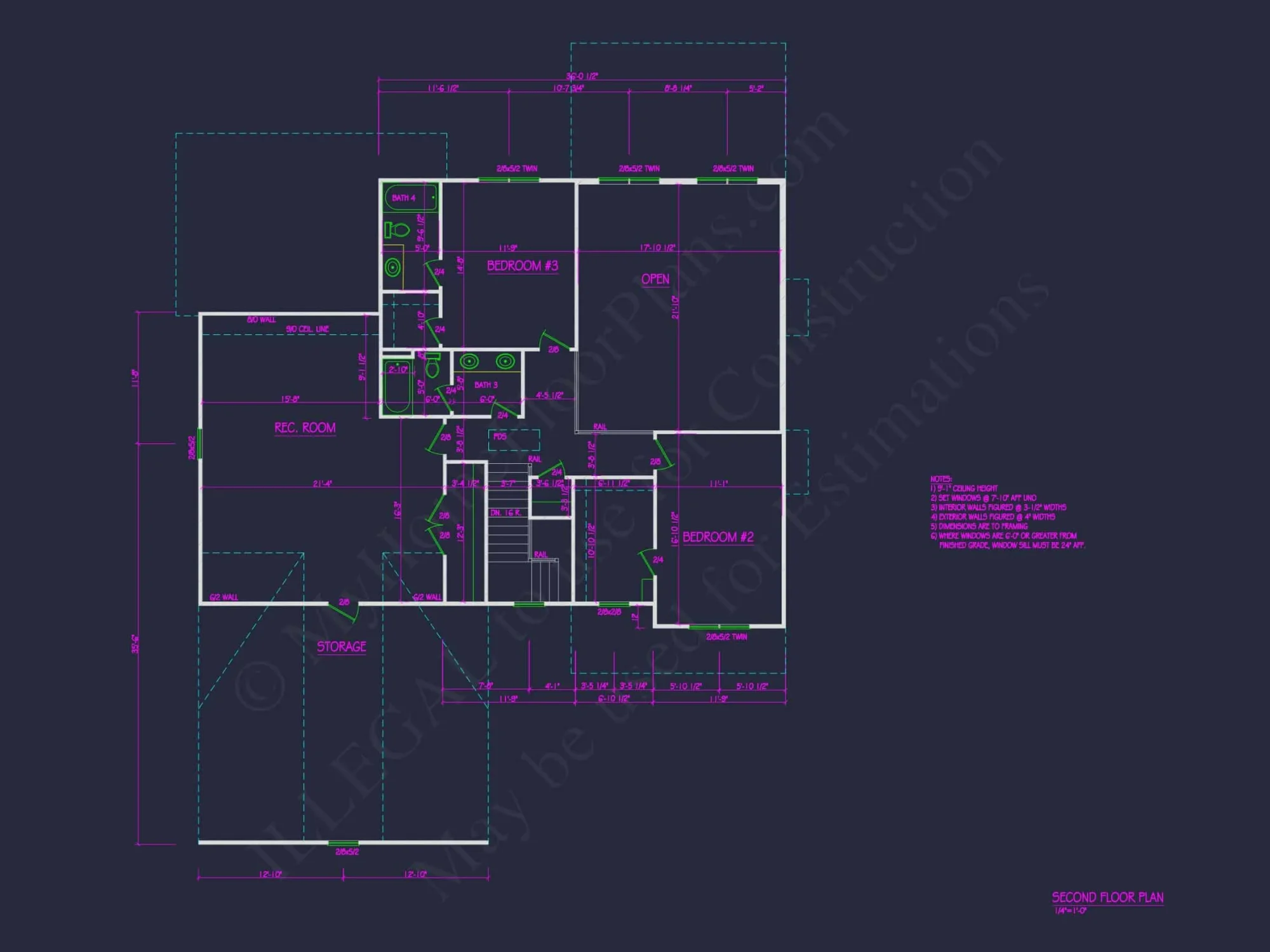 Charming 2-Story house Plan with CAD Architecture Designs