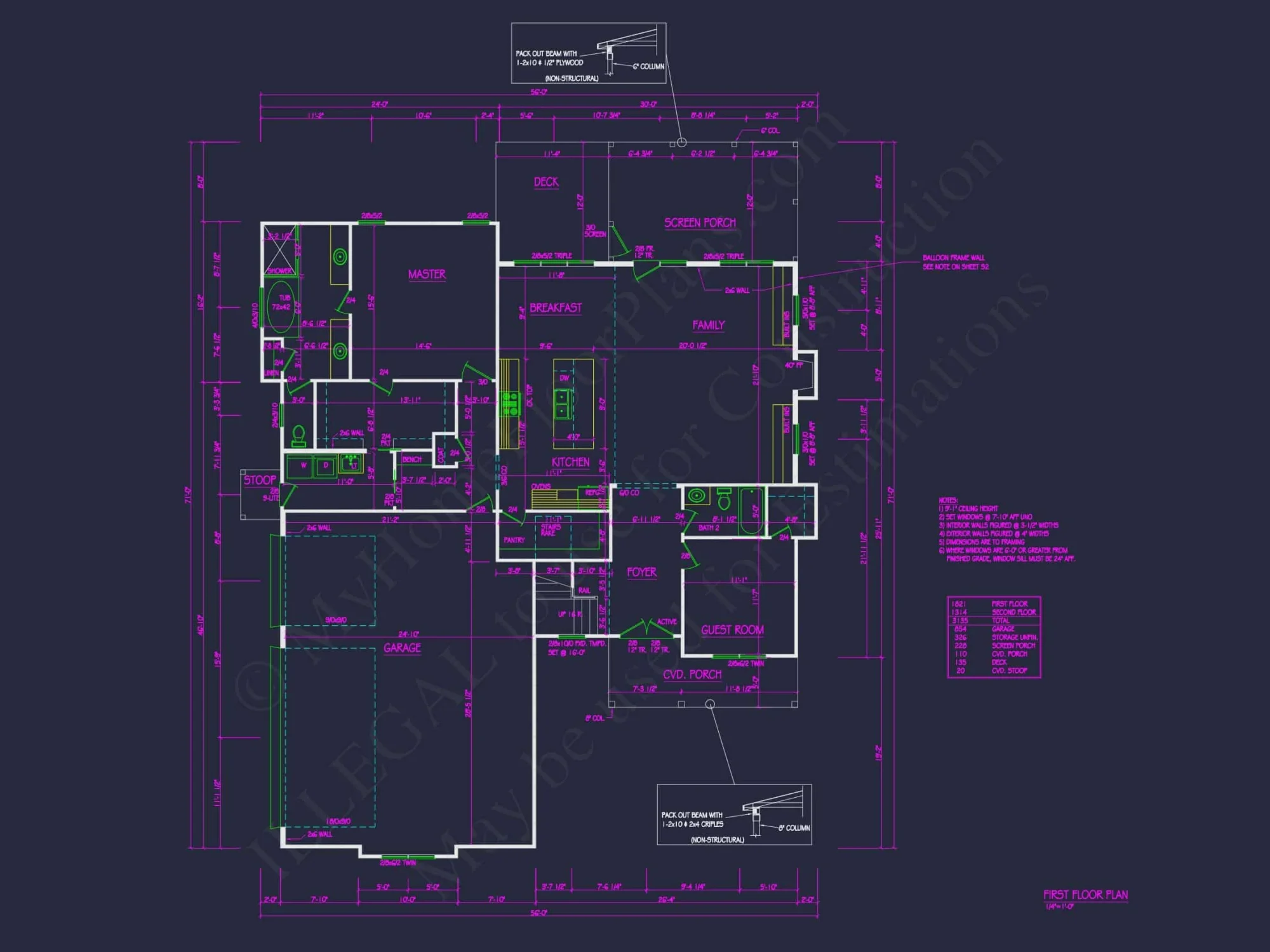 Charming 2-Story house Plan with CAD Architecture Designs