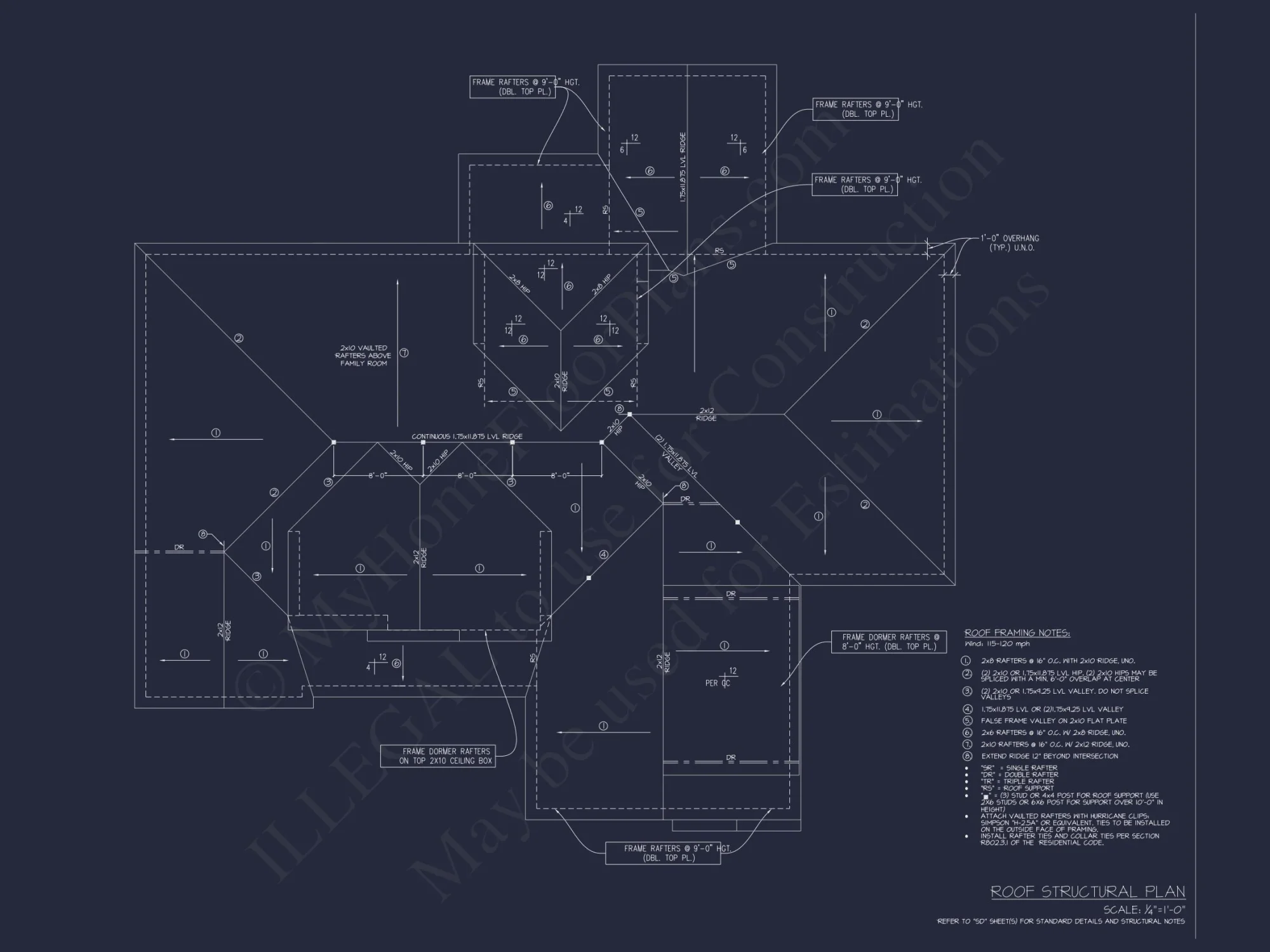 Spacious house Plan with 2 Floors, CAD Designs & Blueprint