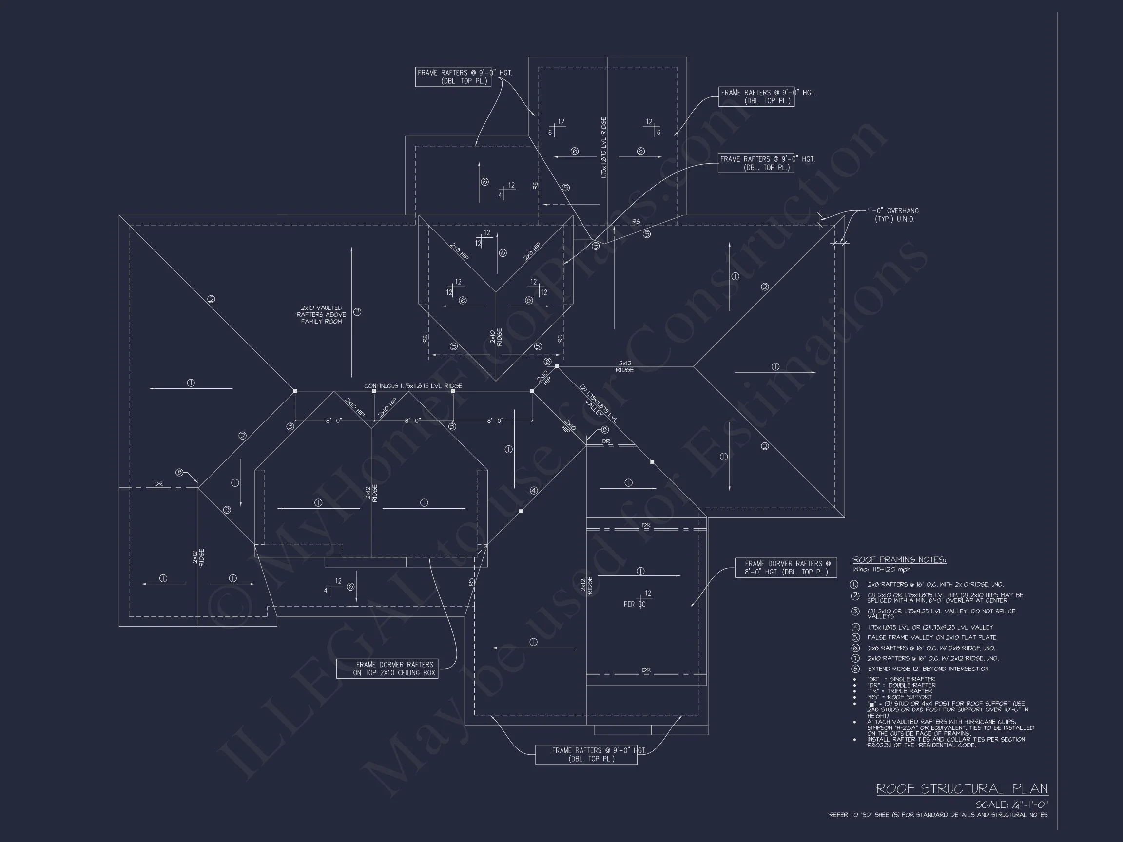 Spacious house Plan with 2 Floors, CAD Designs & Blueprint