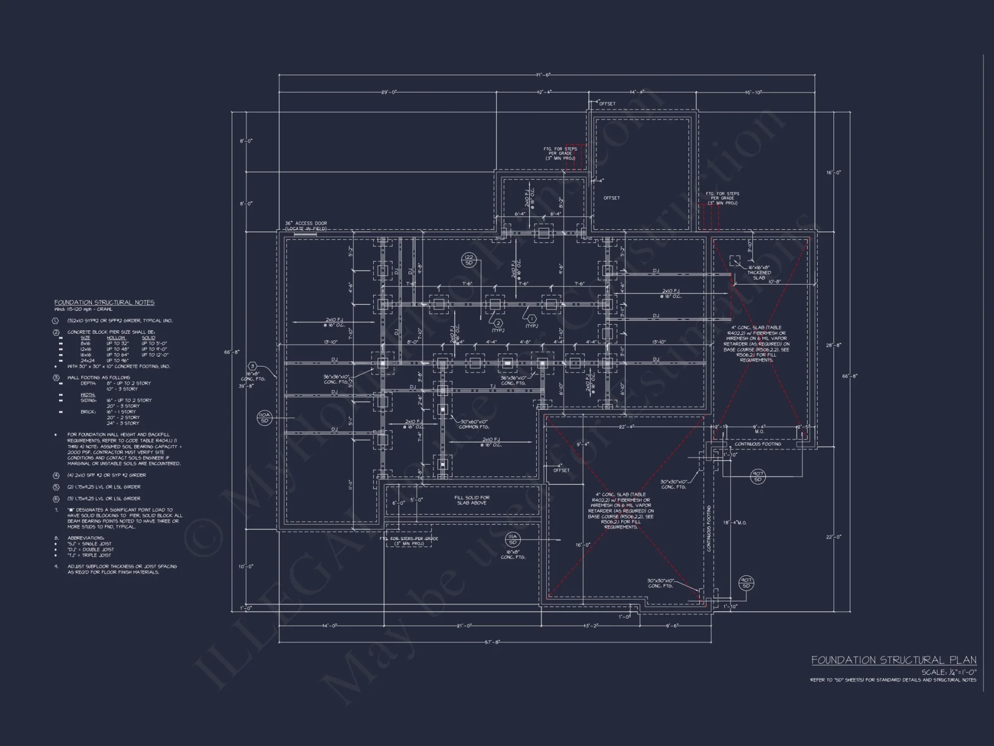 Spacious house Plan with 2 Floors, CAD Designs & Blueprint