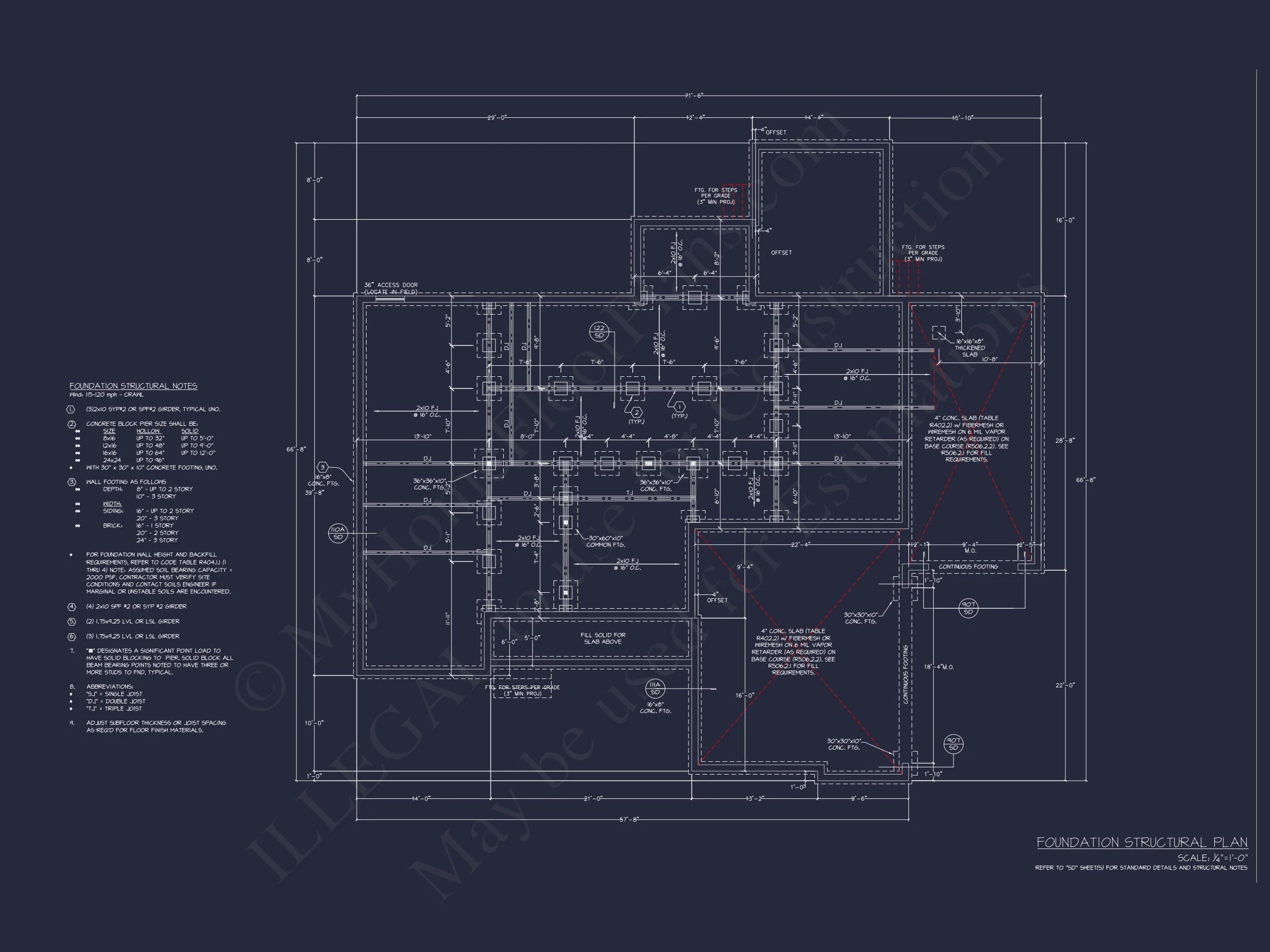 Spacious house Plan with 2 Floors, CAD Designs & Blueprint