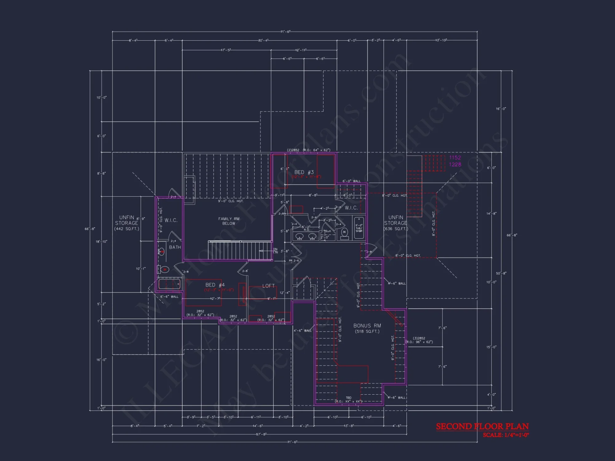 Spacious house Plan with 2 Floors, CAD Designs & Blueprint