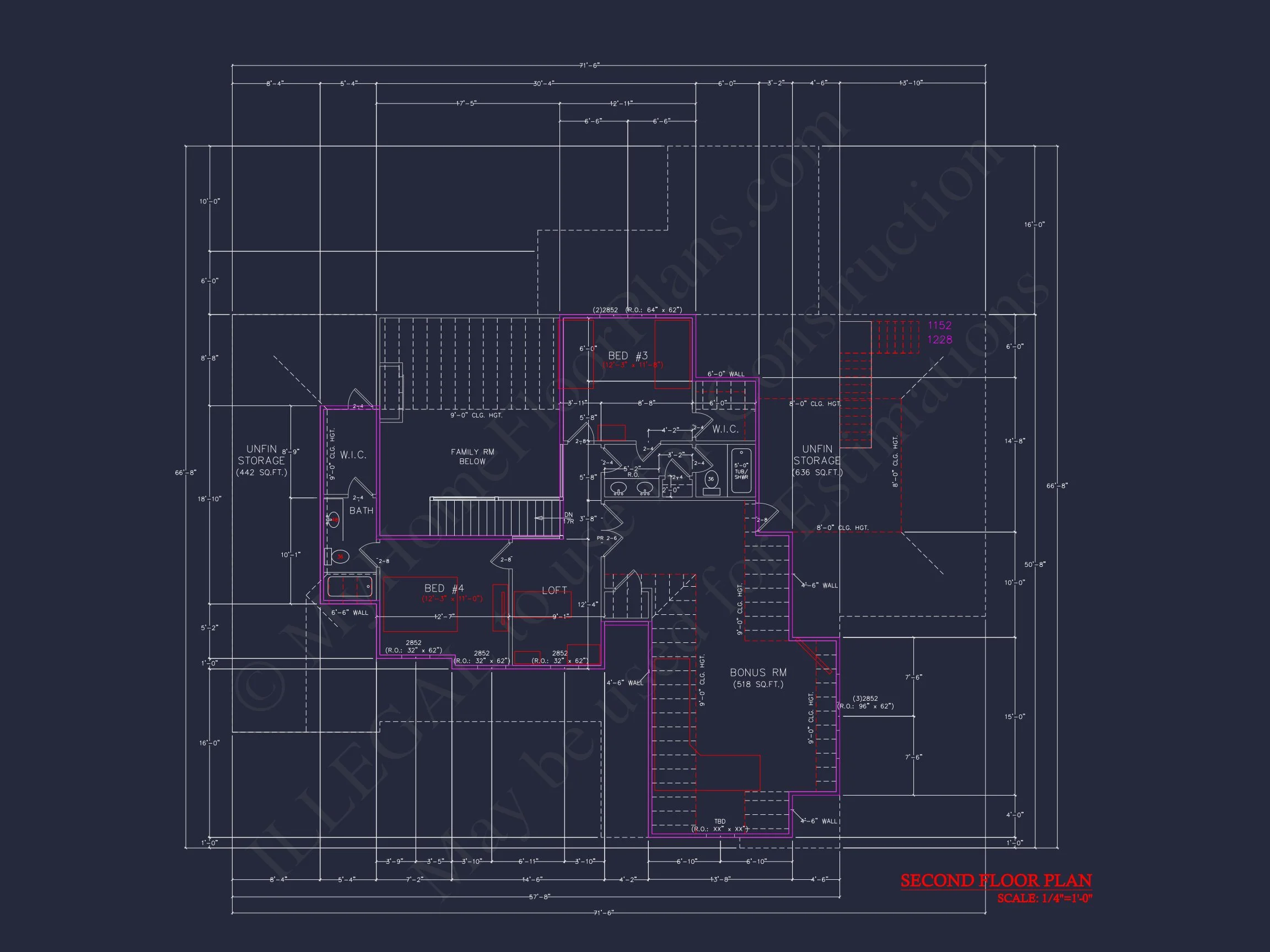 Spacious house Plan with 2 Floors, CAD Designs & Blueprint