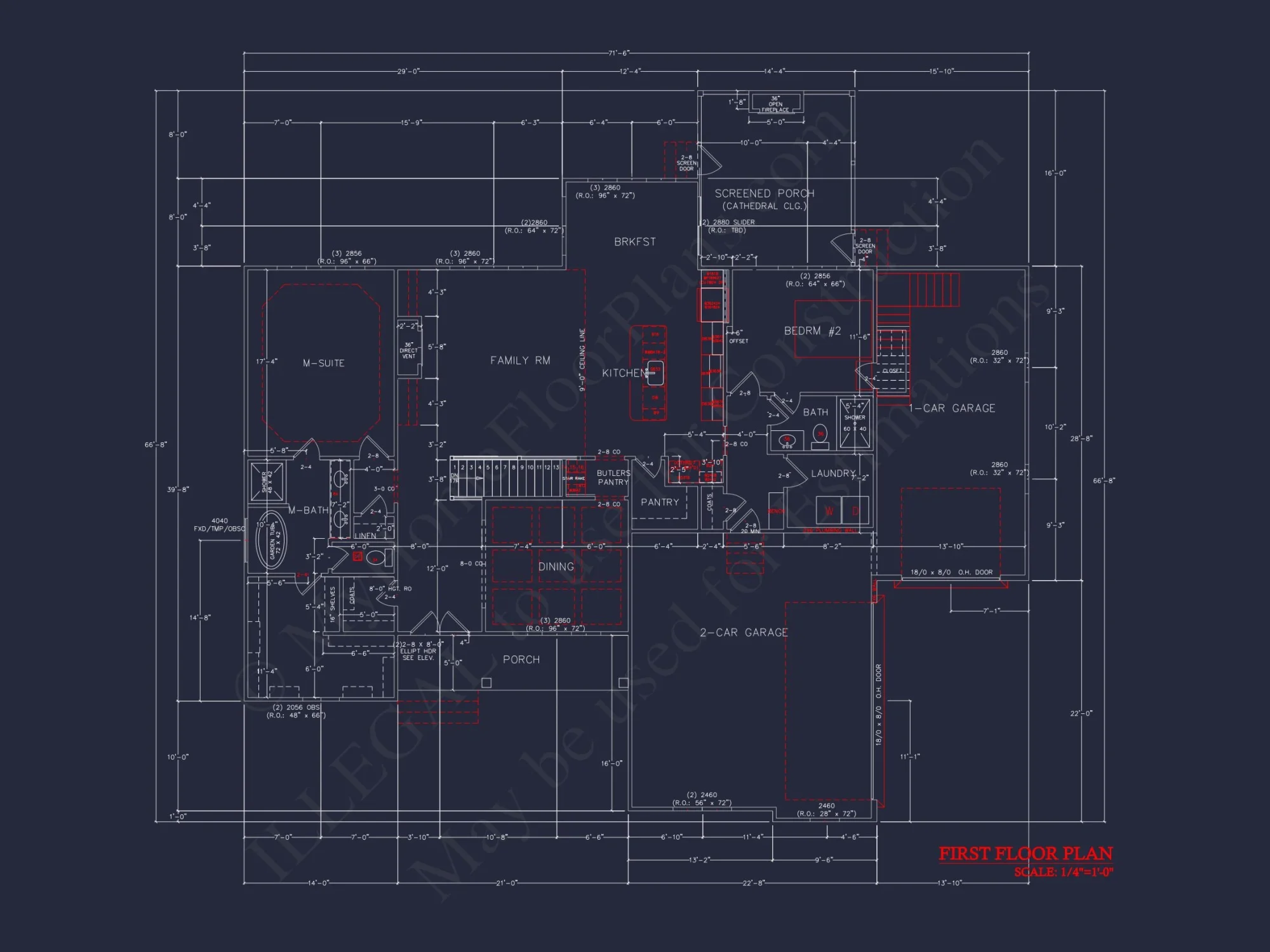 Spacious house Plan with 2 Floors, CAD Designs & Blueprint