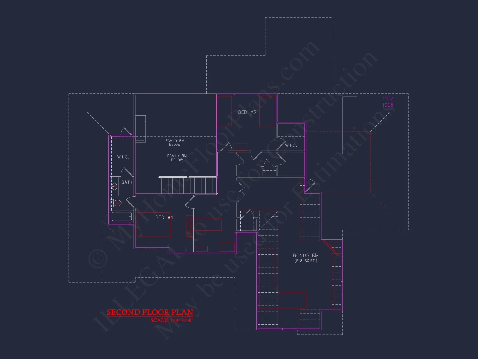 Spacious house Plan with 2 Floors, CAD Designs & Blueprint