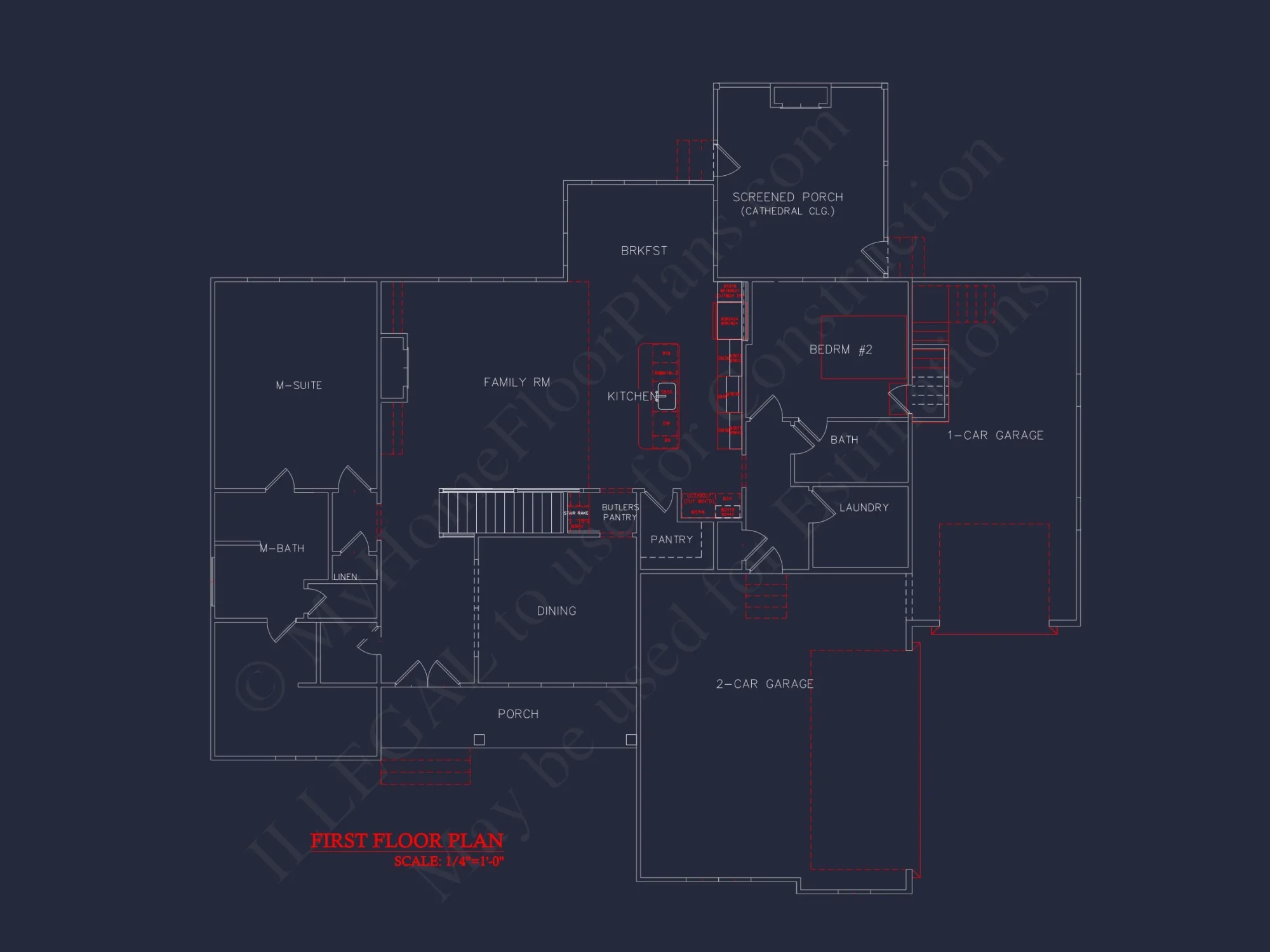 Spacious house Plan with 2 Floors, CAD Designs & Blueprint