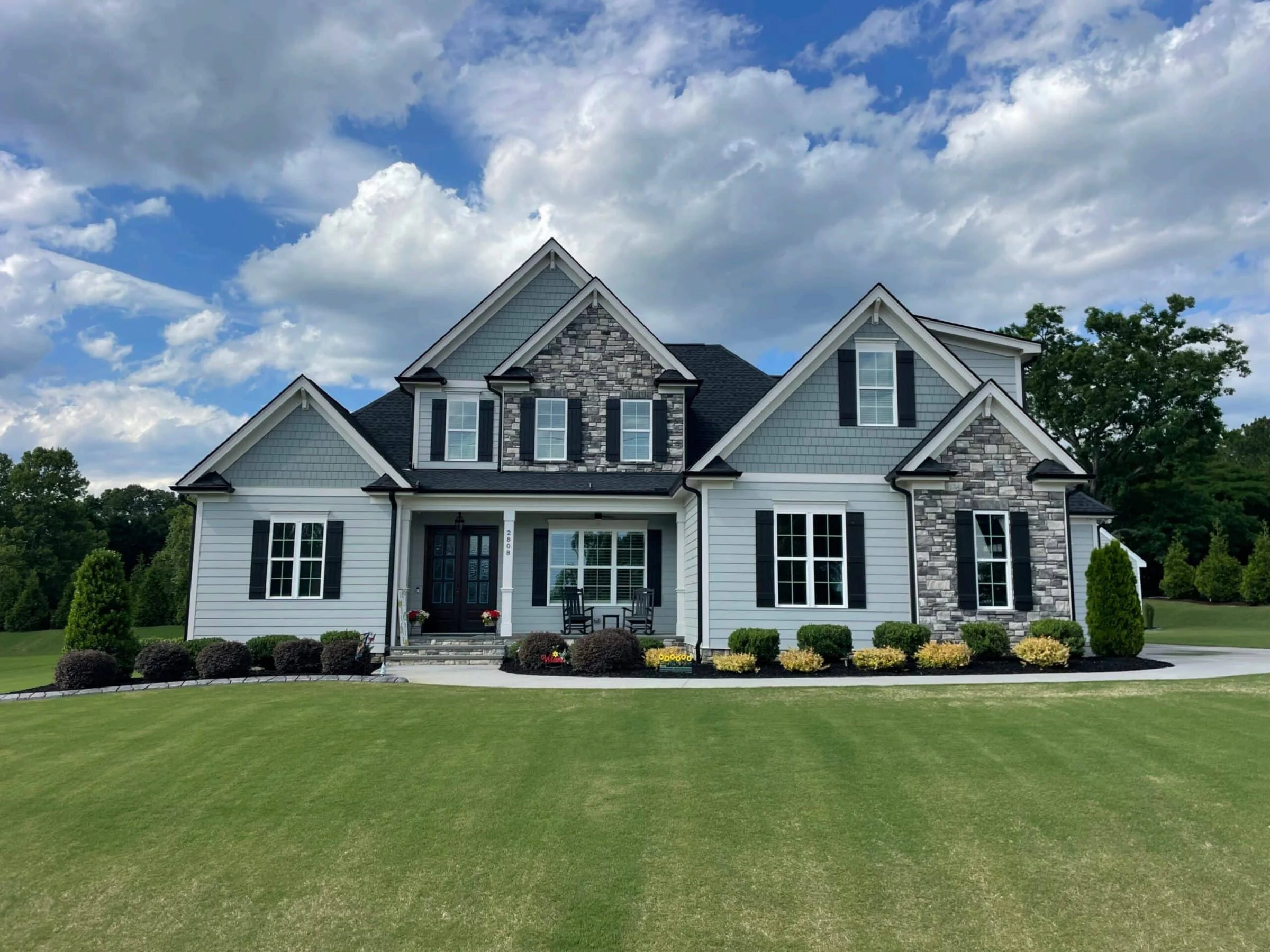 Spacious house Plan with 2 Floors, CAD Designs & Blueprint