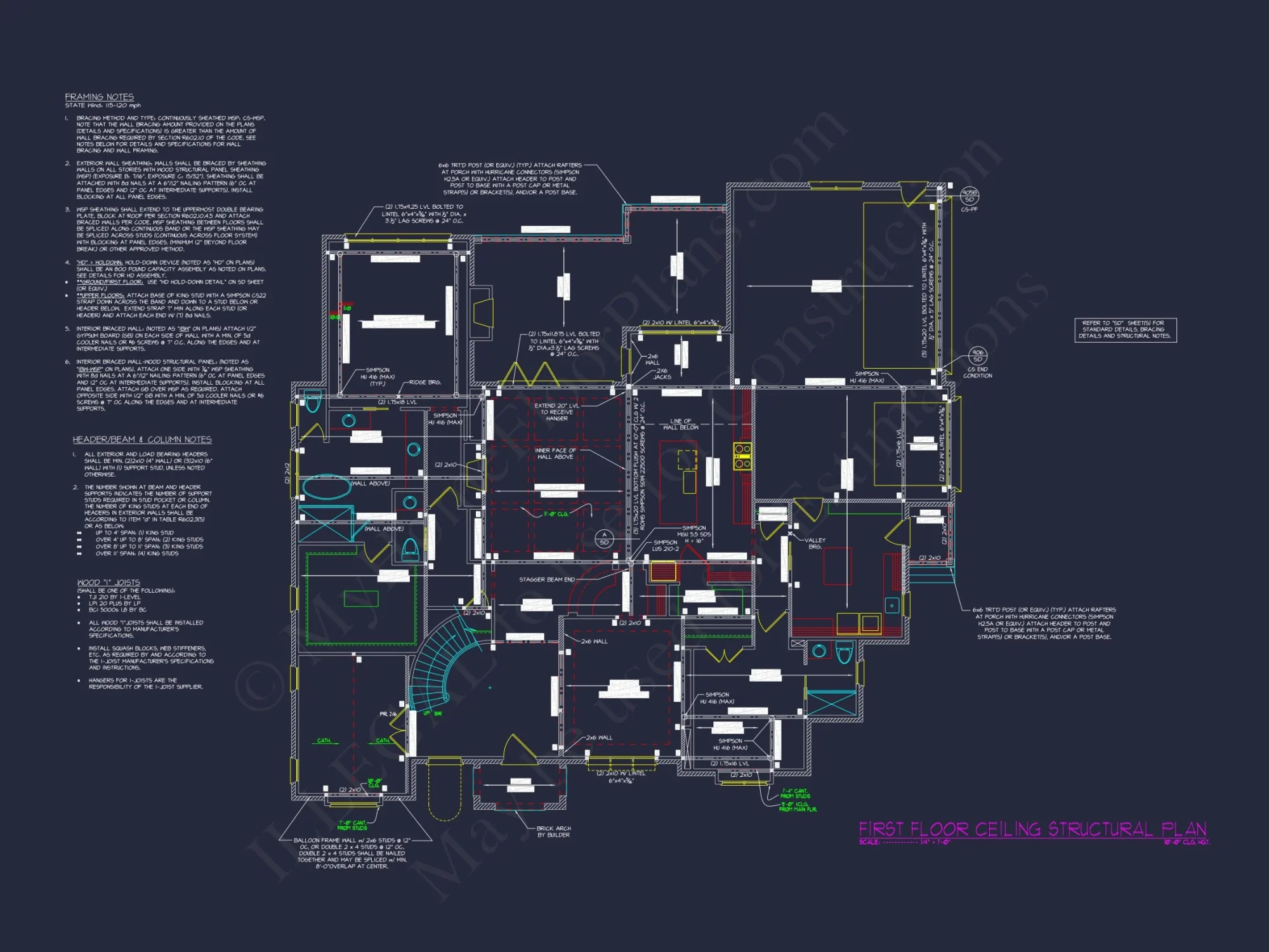 Elegant 2-Story house Plan with Spacious Floor Plan and CAD Designs