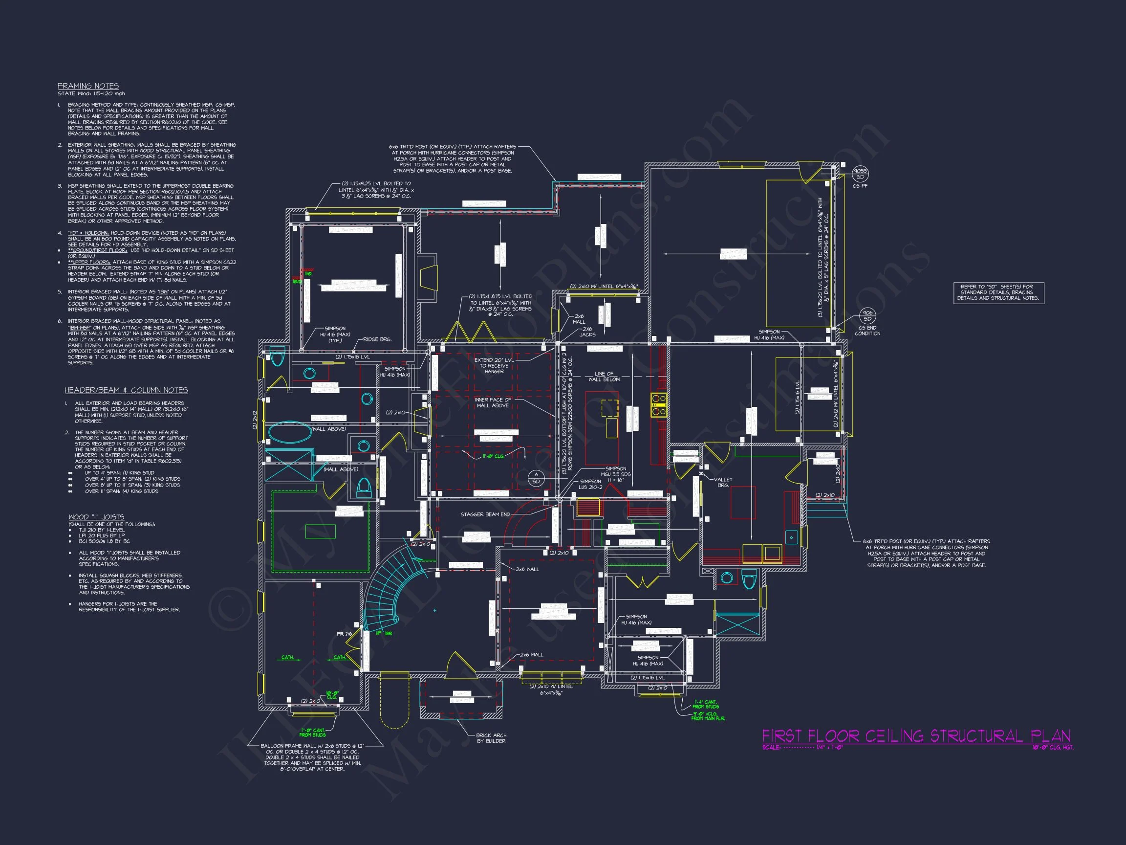 Elegant 2-Story house Plan with Spacious Floor Plan and CAD Designs