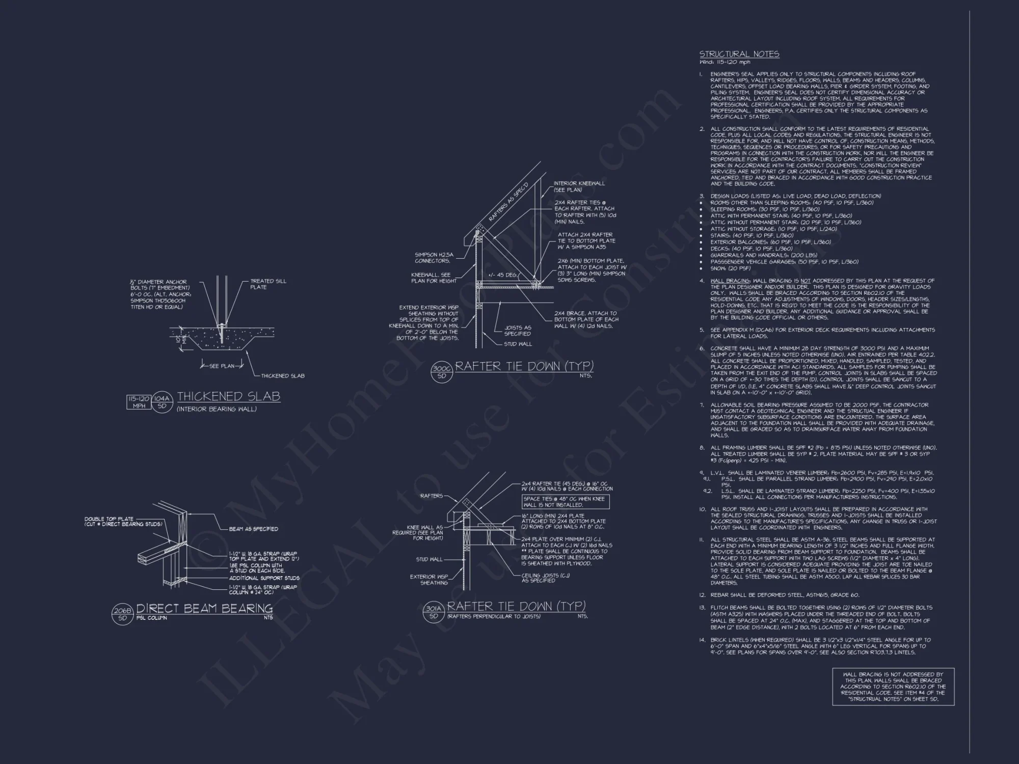 Spacious 2-Story house Floor Plan with CAD Designs & Blueprint