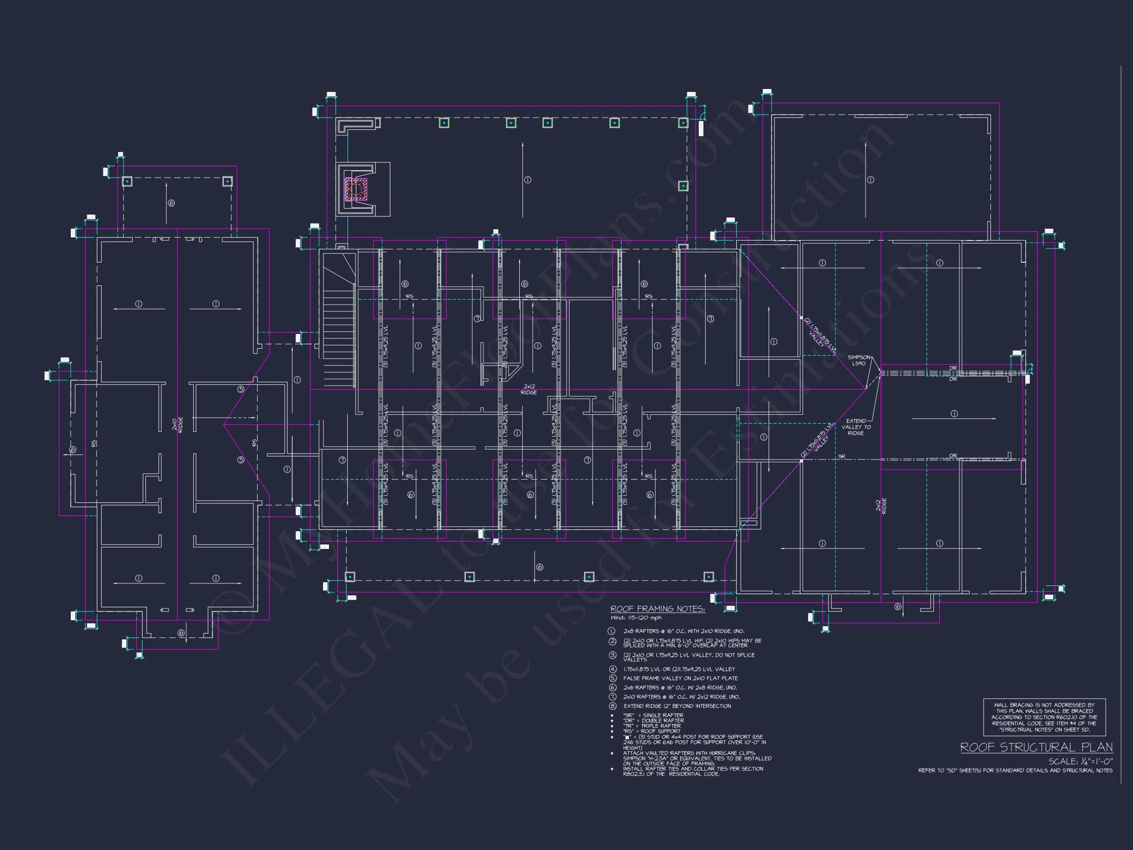 20-1173 HOUSE PLAN - Spacious 2-Story House Floor Plan with CAD Designs & Blueprint 17 Spacious 2-Story house Floor Plan with CAD Designs & Blueprint