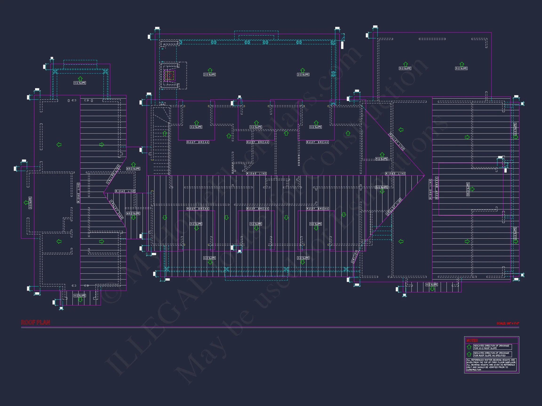 20-1173 HOUSE PLAN - Spacious 2-Story House Floor Plan with CAD Designs & Blueprint 13 Spacious 2-Story house Floor Plan with CAD Designs & Blueprint