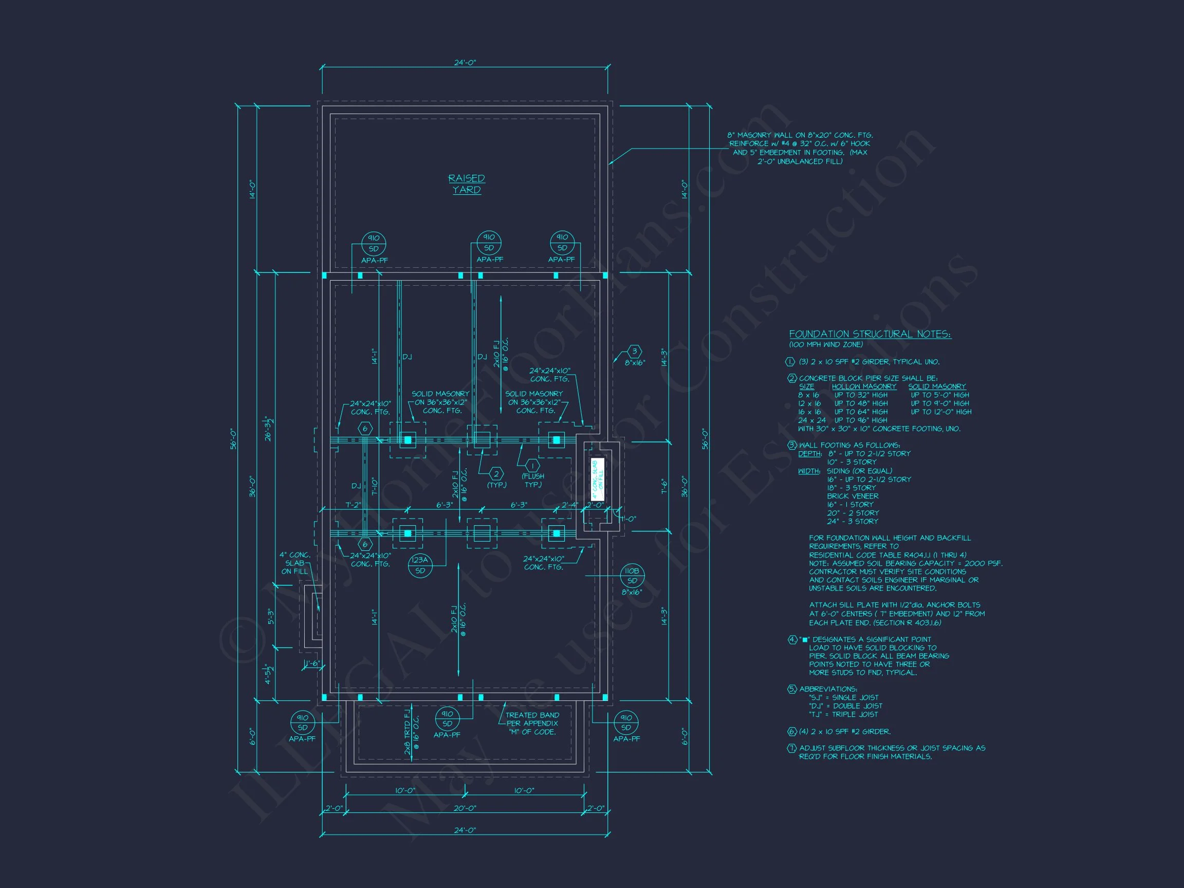 Elegant 3-Story house Plan with 4 Bedrooms and Unique Designs