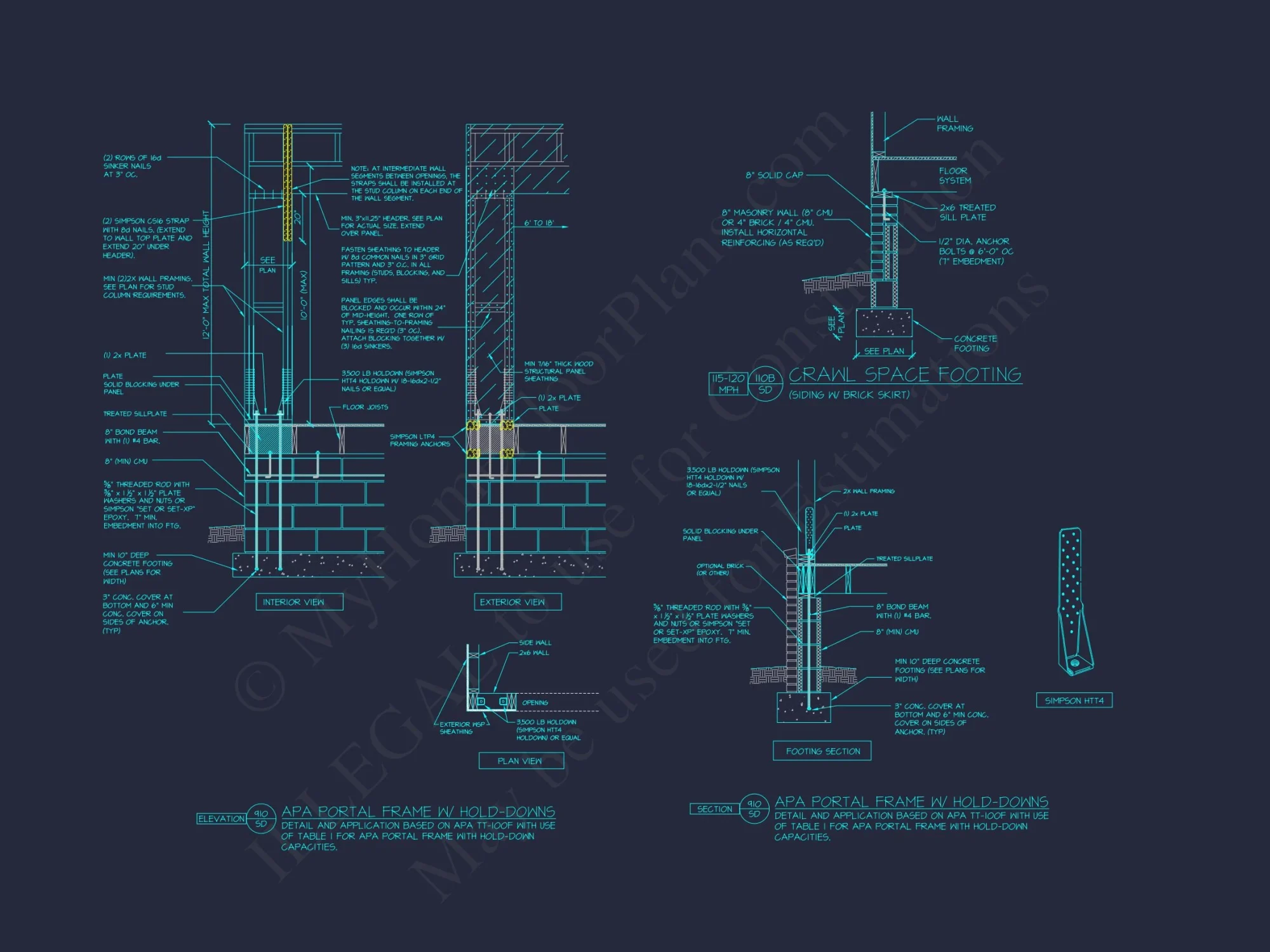 Elegant 3-Story house Plan with 4 Bedrooms and Unique Designs