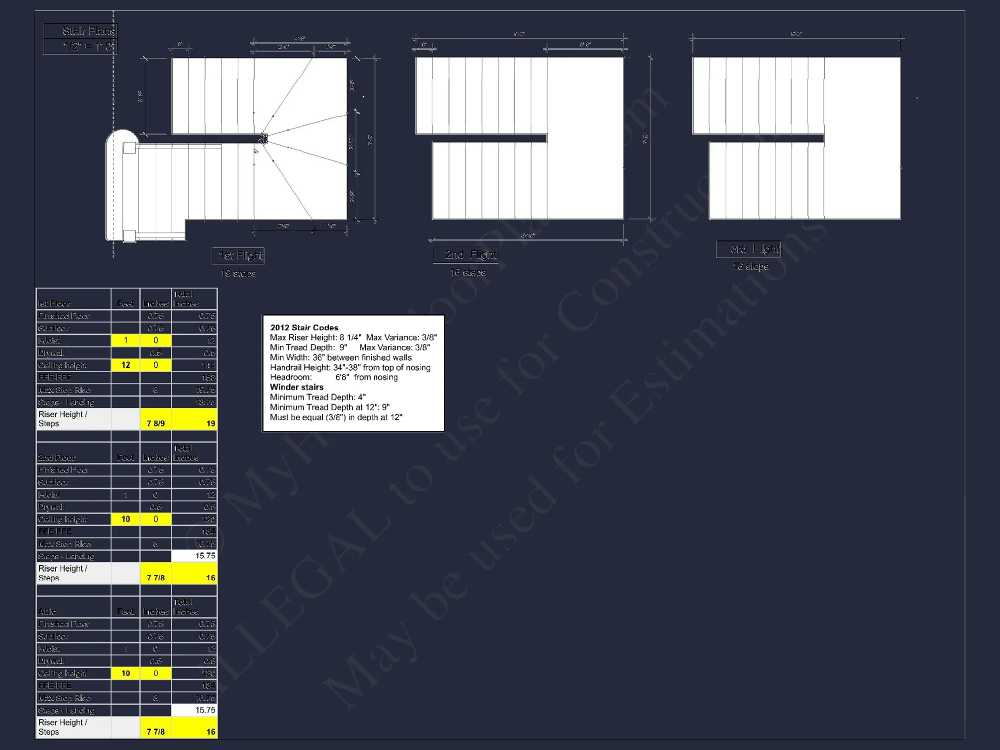 Elegant 3-Story house Plan with 4 Bedrooms and Unique Designs