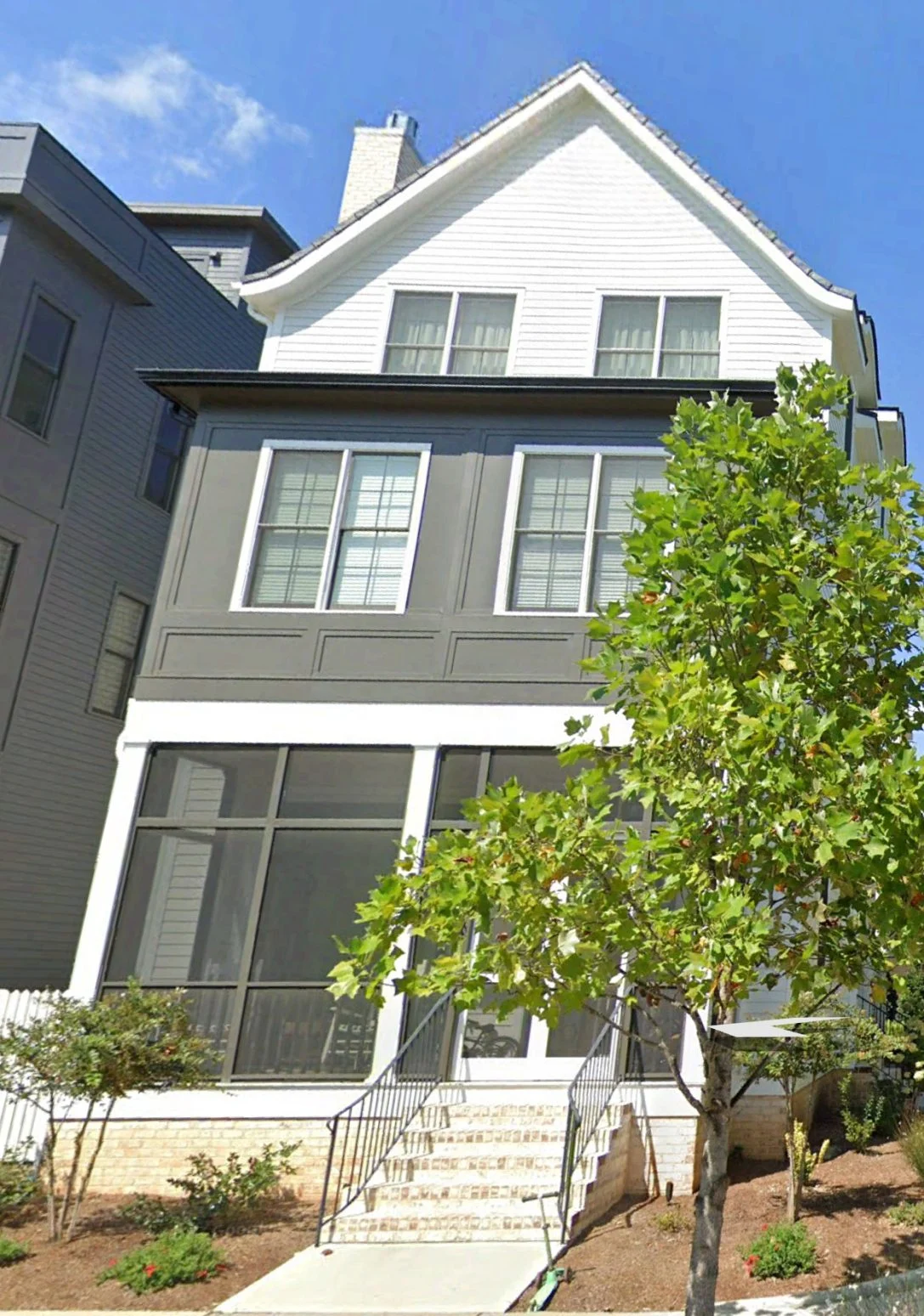 Elegant 3-Story house Plan with 4 Bedrooms and Unique Designs