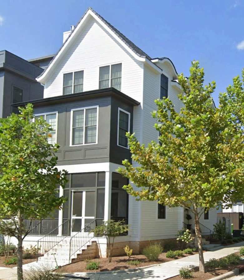 Elegant 3-Story house Plan with 4 Bedrooms and Unique Designs