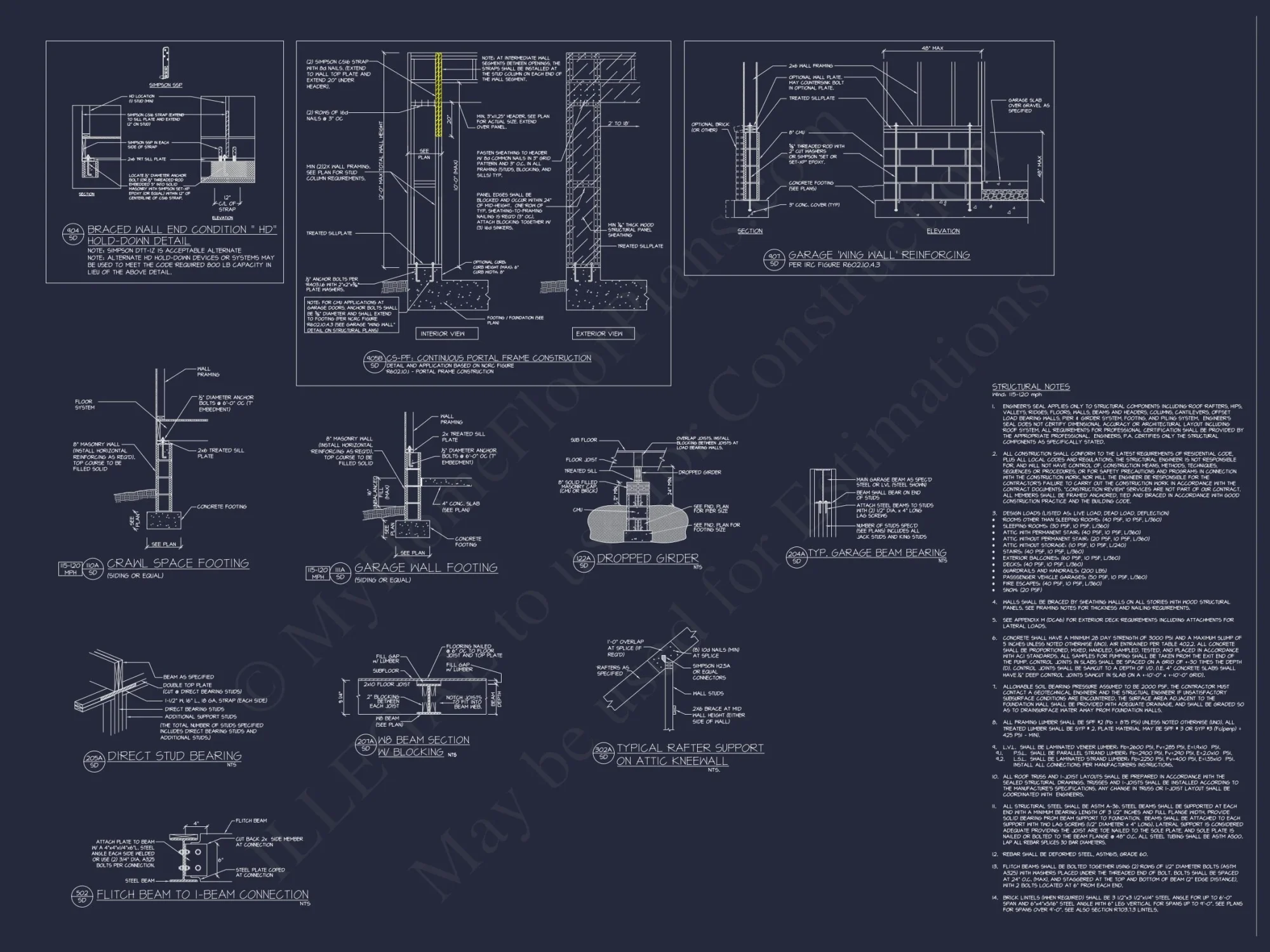 Elegant house Plan with Detailed Floor Designs and CAD Blueprints