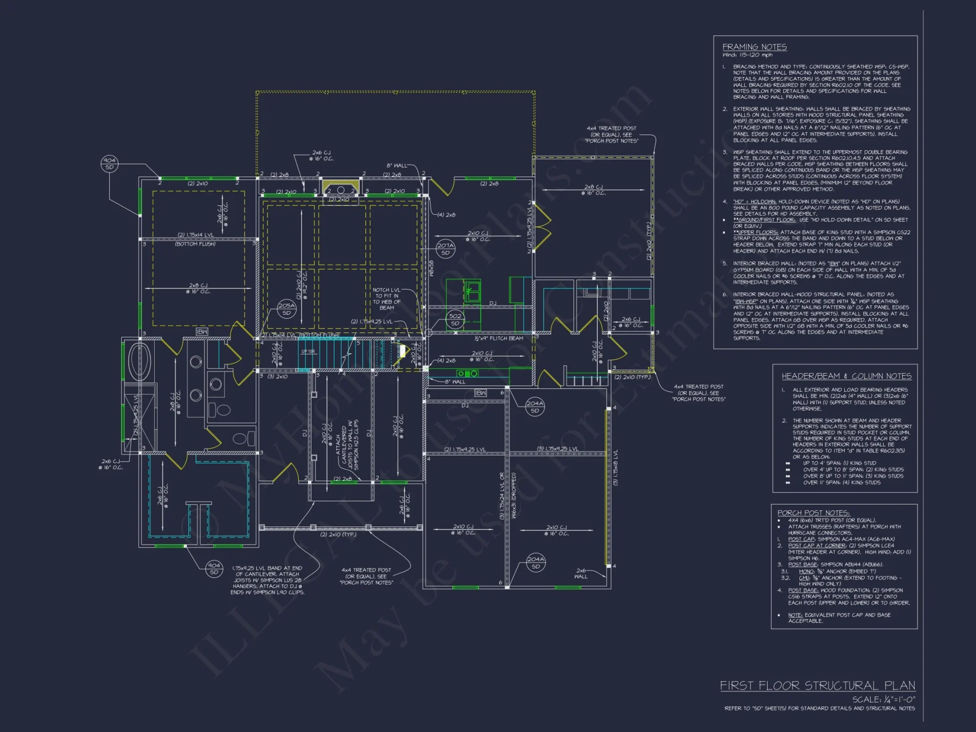 Elegant house Plan with Detailed Floor Designs and CAD Blueprints
