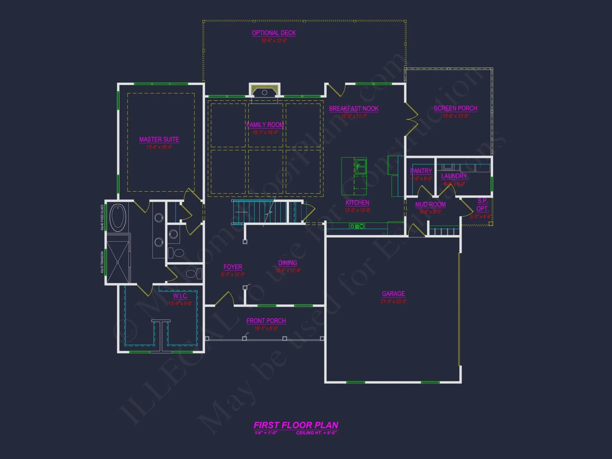 Elegant house Plan with Detailed Floor Designs and CAD Blueprints