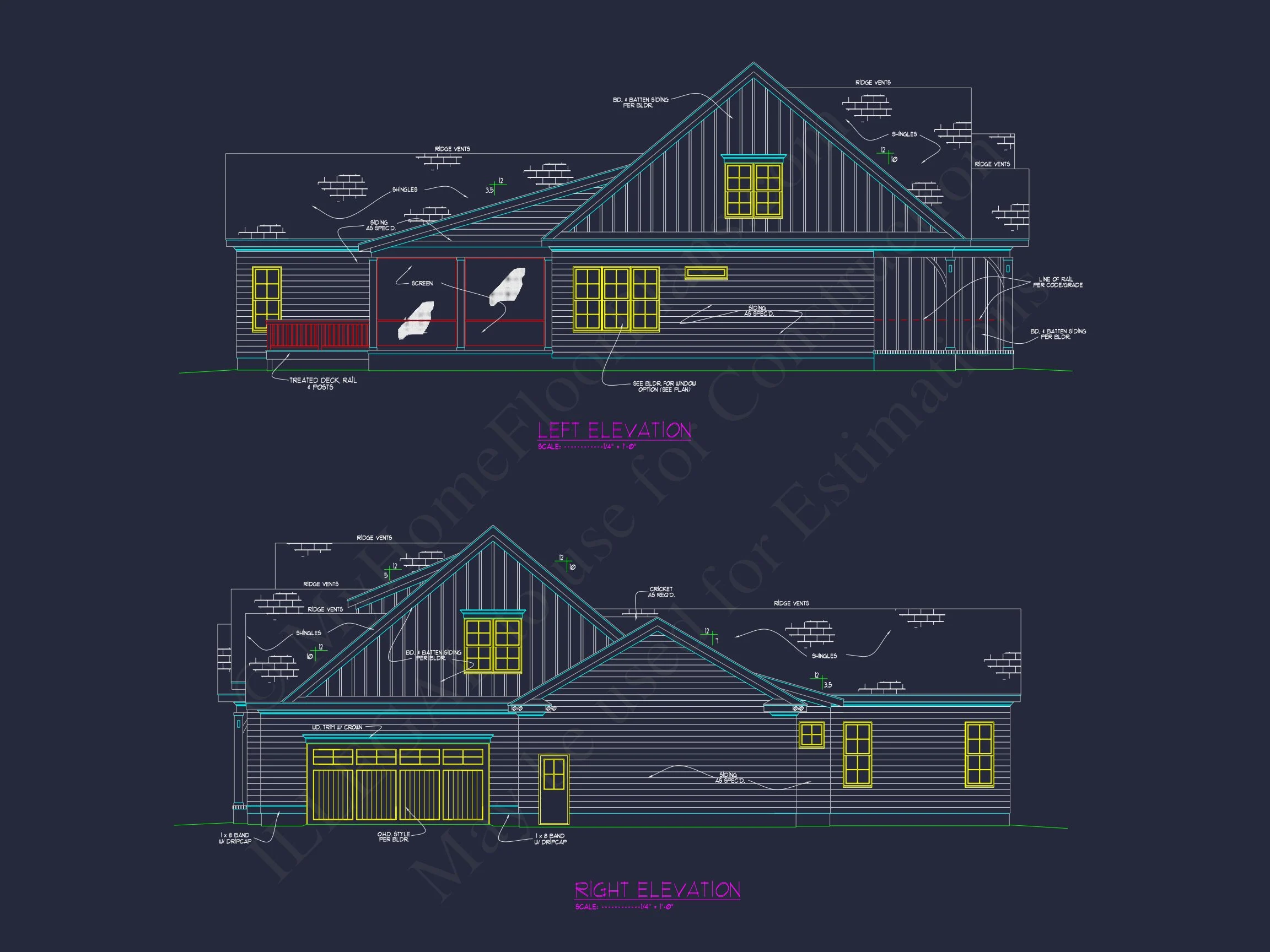 20-1098 HOUSE PLAN - Traditional Farmhouse House Floor Plan with CAD and Blueprint Designs 3 Traditional Farmhouse house Floor Plan with CAD and Blueprint Designs