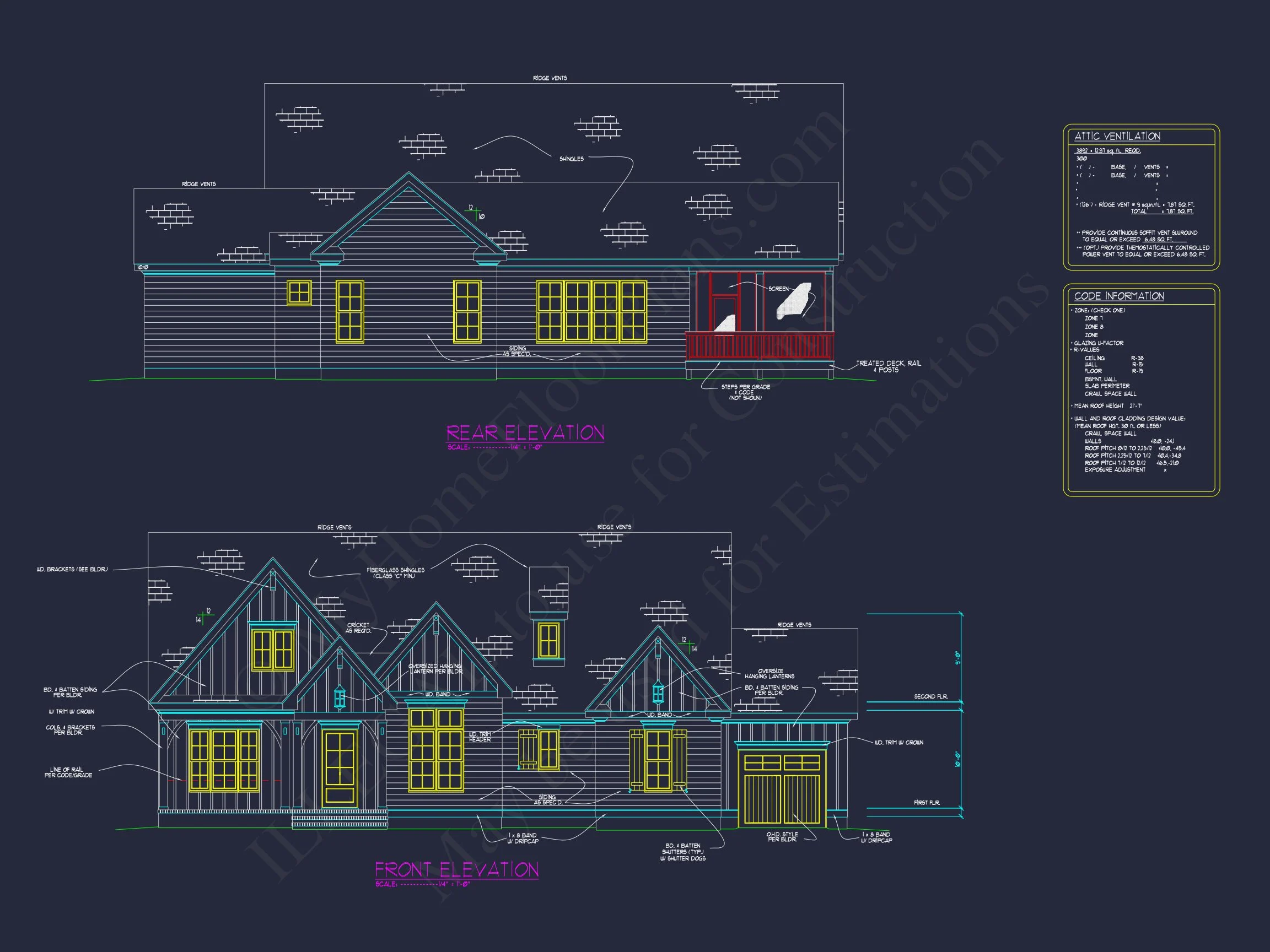 20-1098 HOUSE PLAN - Traditional Farmhouse House Floor Plan with CAD and Blueprint Designs 2 Traditional Farmhouse house Floor Plan with CAD and Blueprint Designs