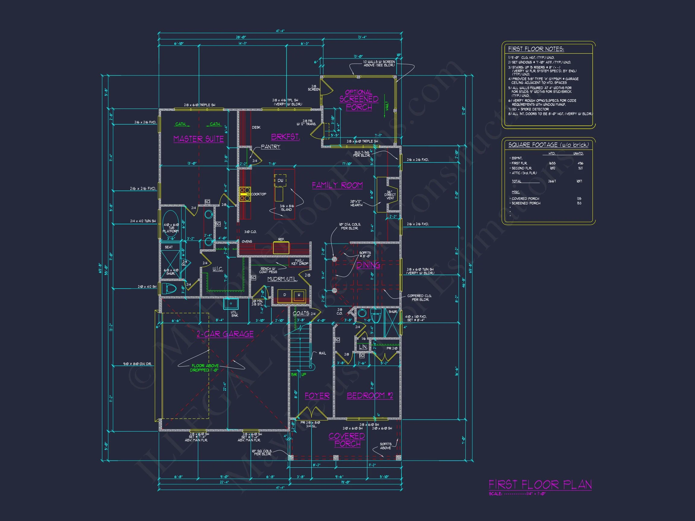 20-1087 HOUSE PLAN - Craftsman House Floor Plan with 2 Stories and Spacious Designs 5 Craftsman house Floor Plan with 2 Stories and Spacious Designs