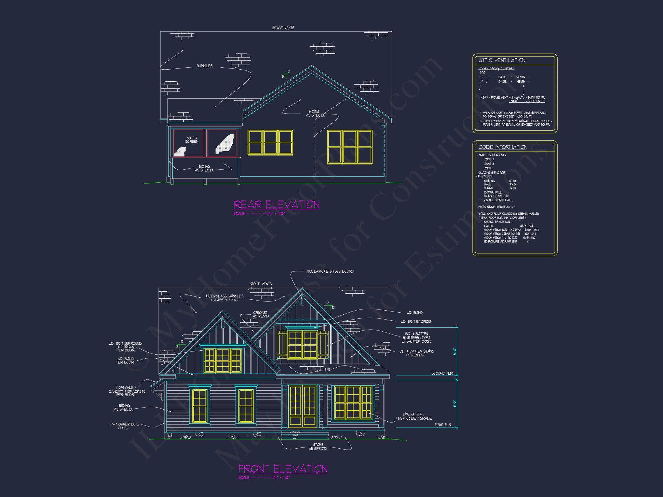 20-1087 HOUSE PLAN - Craftsman House Floor Plan with 2 Stories and Spacious Designs 2 Craftsman house Floor Plan with 2 Stories and Spacious Designs