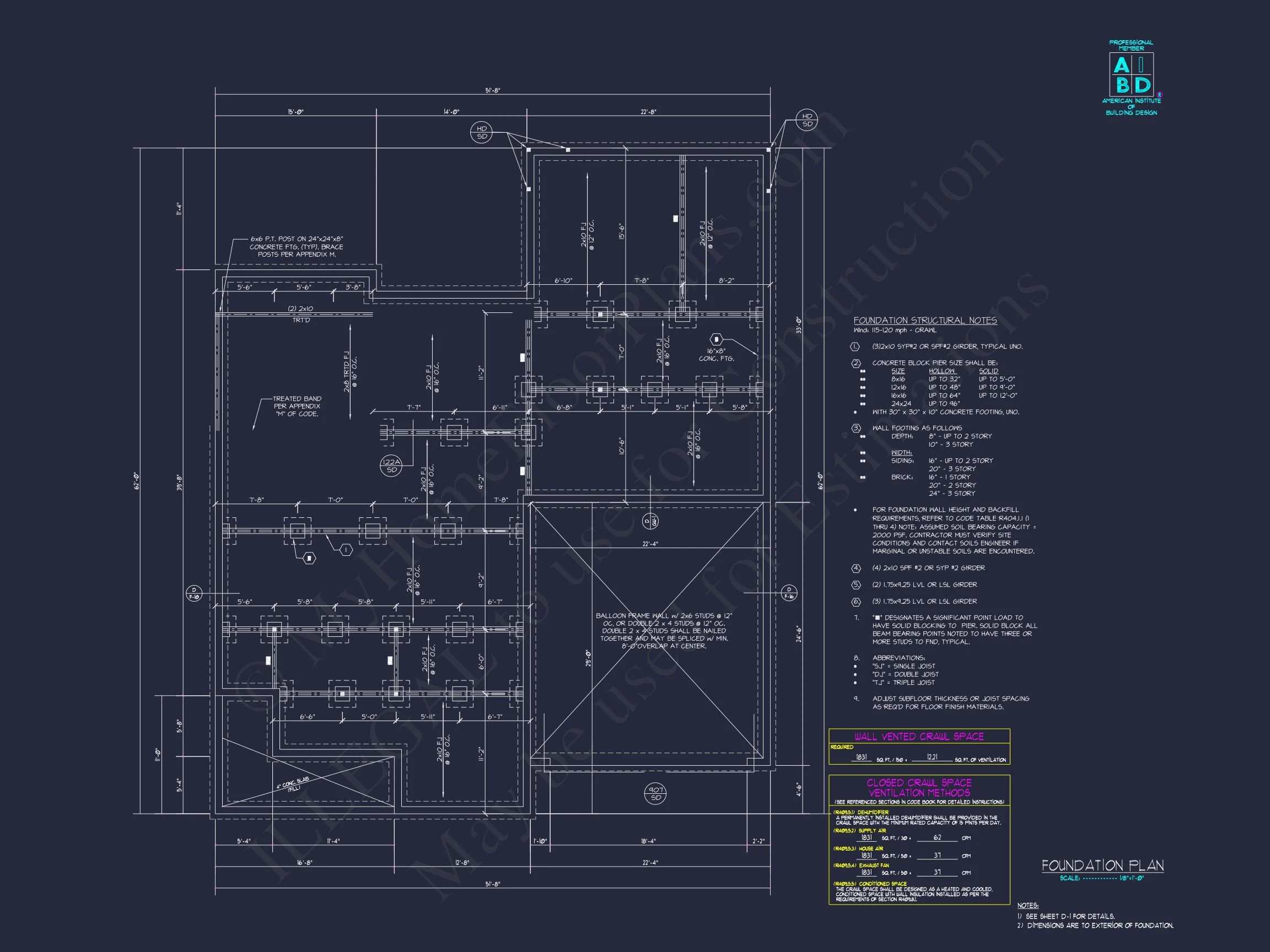 Traditional house Plan with 2-Story CAD Designs