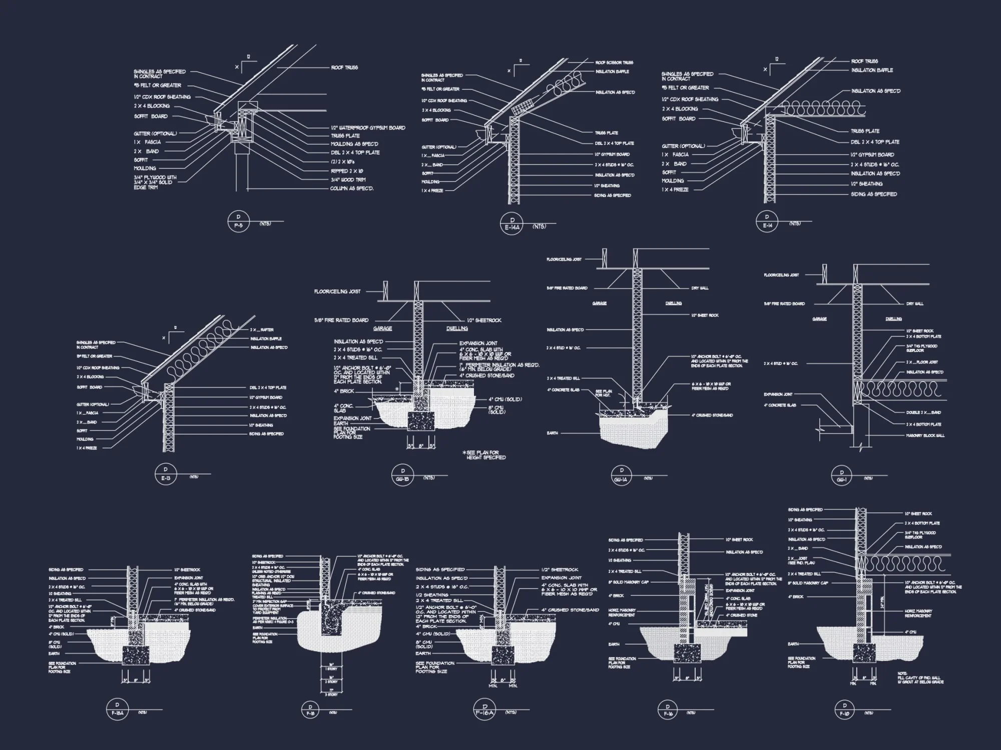 Traditional Craftsman house Plan with Spacious Floor Designs