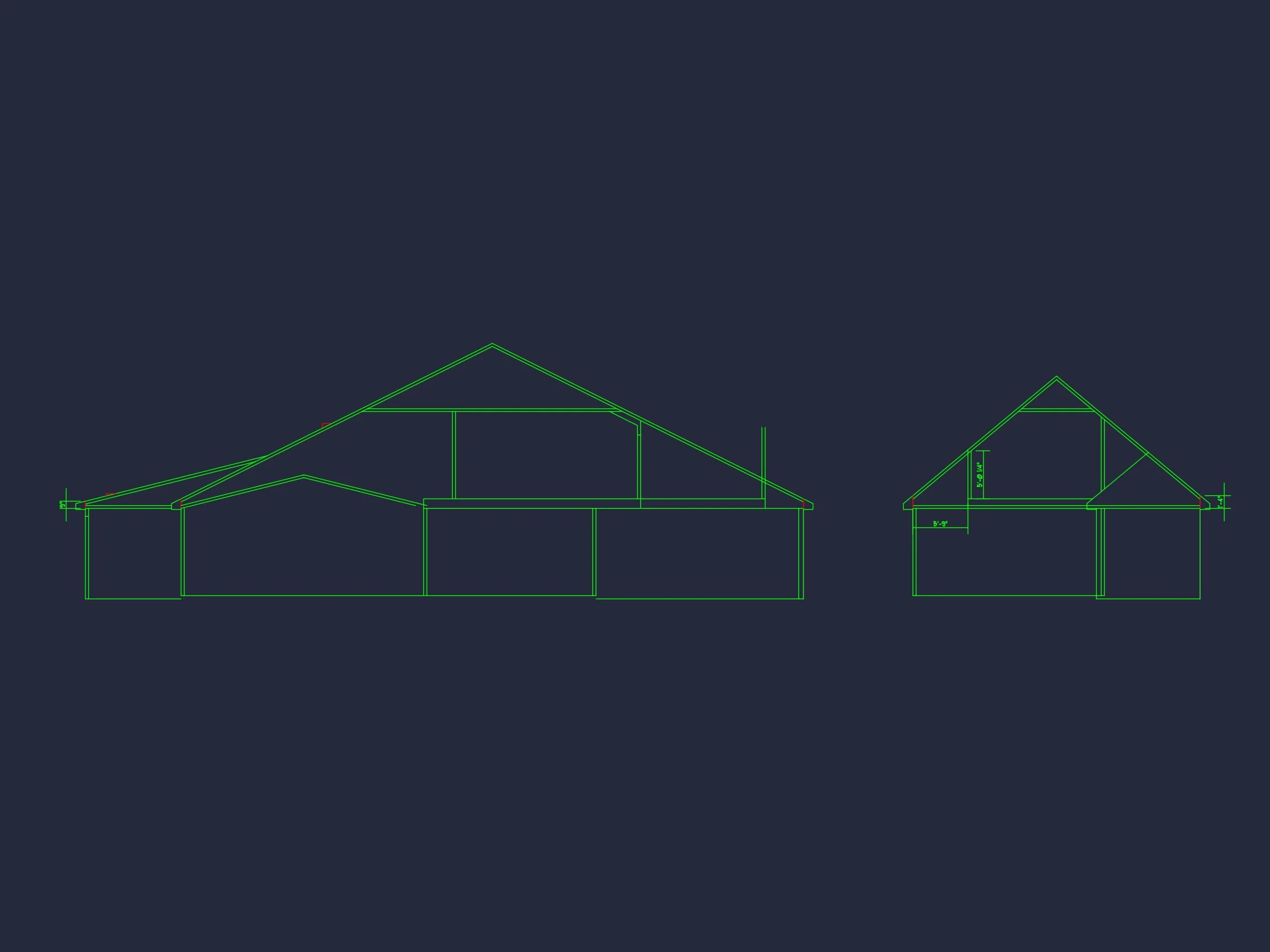 Traditional Craftsman house Plan with Spacious Floor Designs